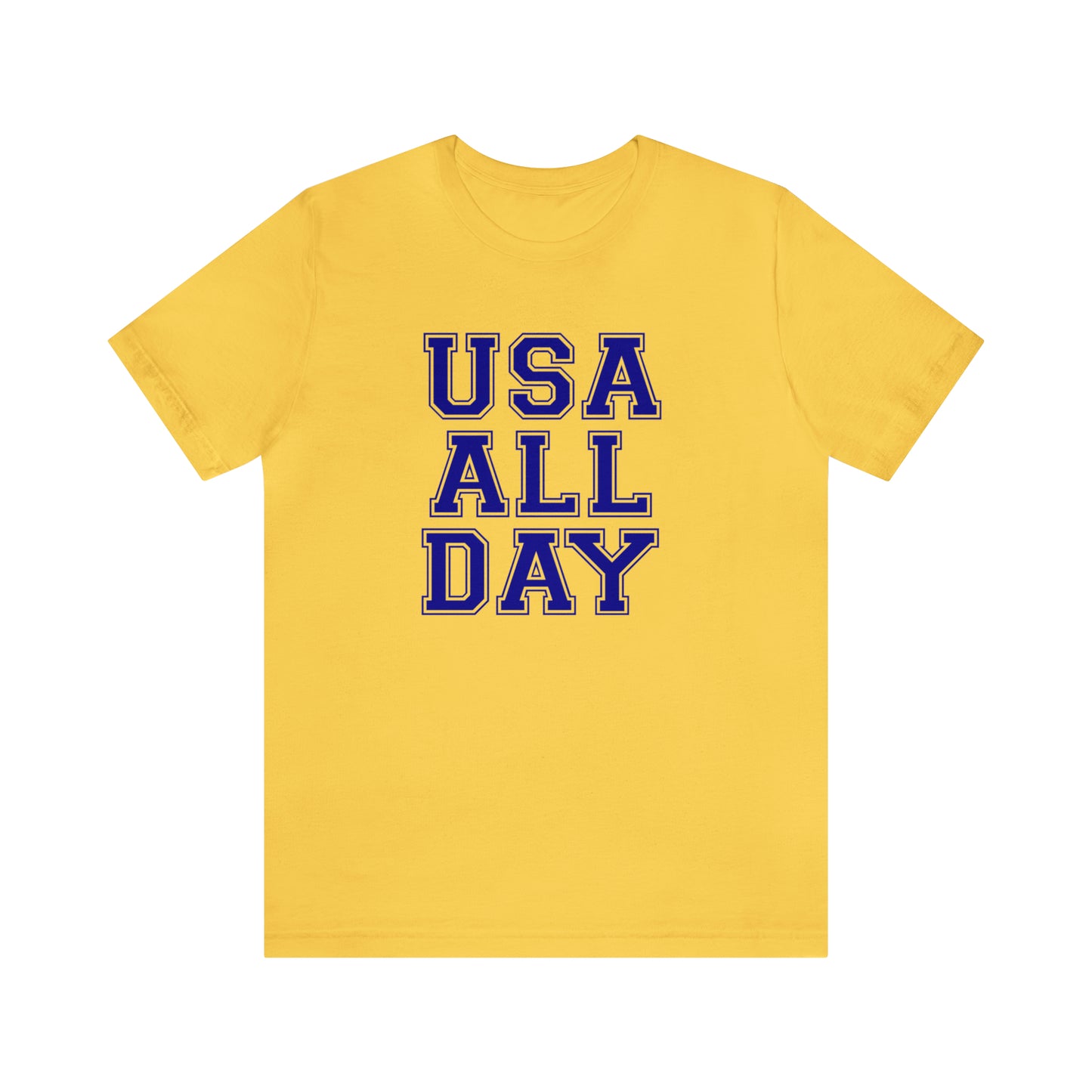 USA All Day - Unisex T-Shirt