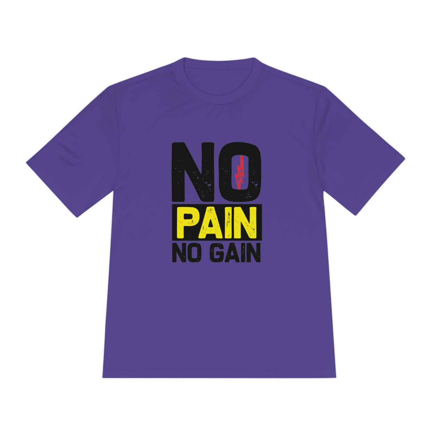 No Pain No Gain - Unisex Sport-Tek Shirt