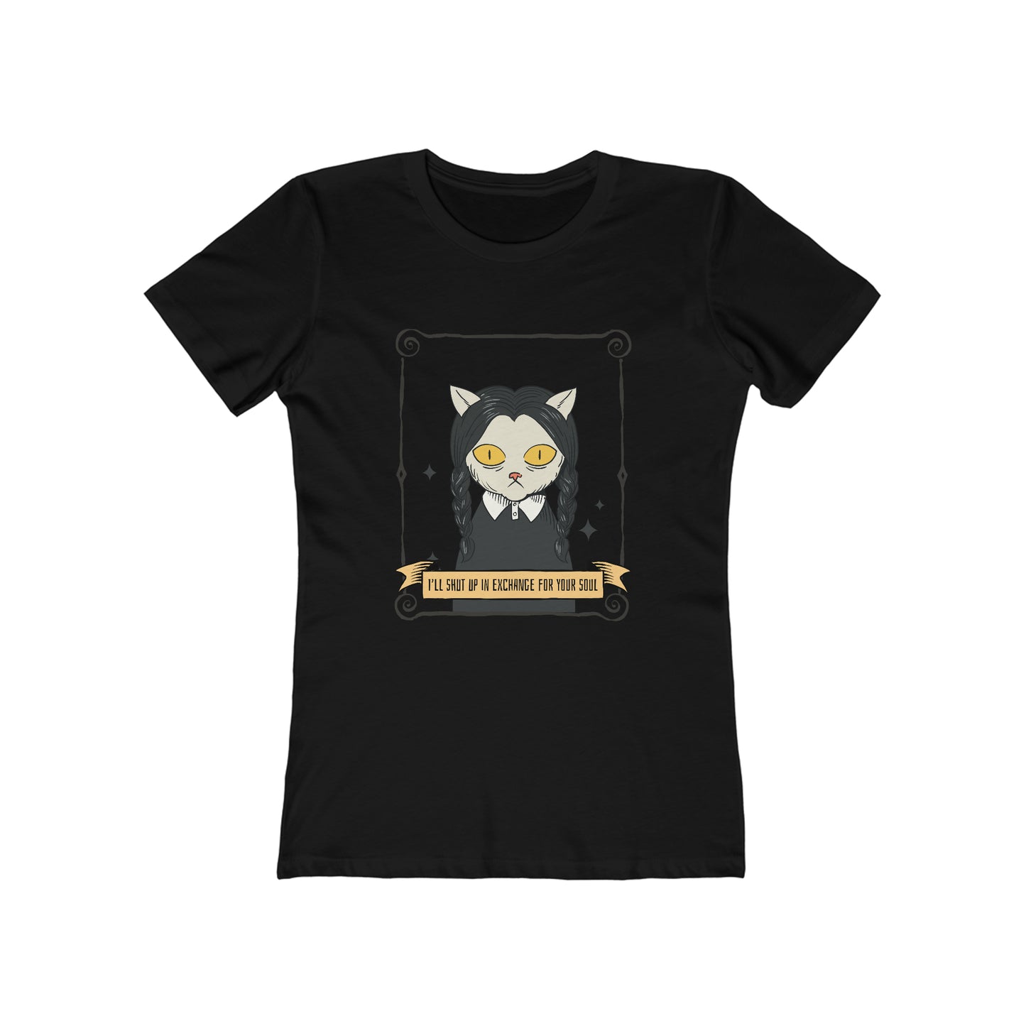 I'll Shut Up In Exchange For Your Soul - Women's T-shirt