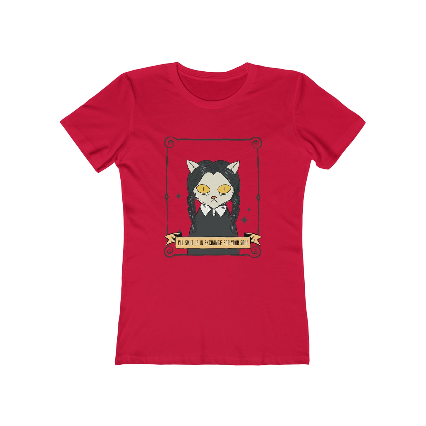 I'll Shut Up In Exchange For Your Soul - Women's T-shirt
