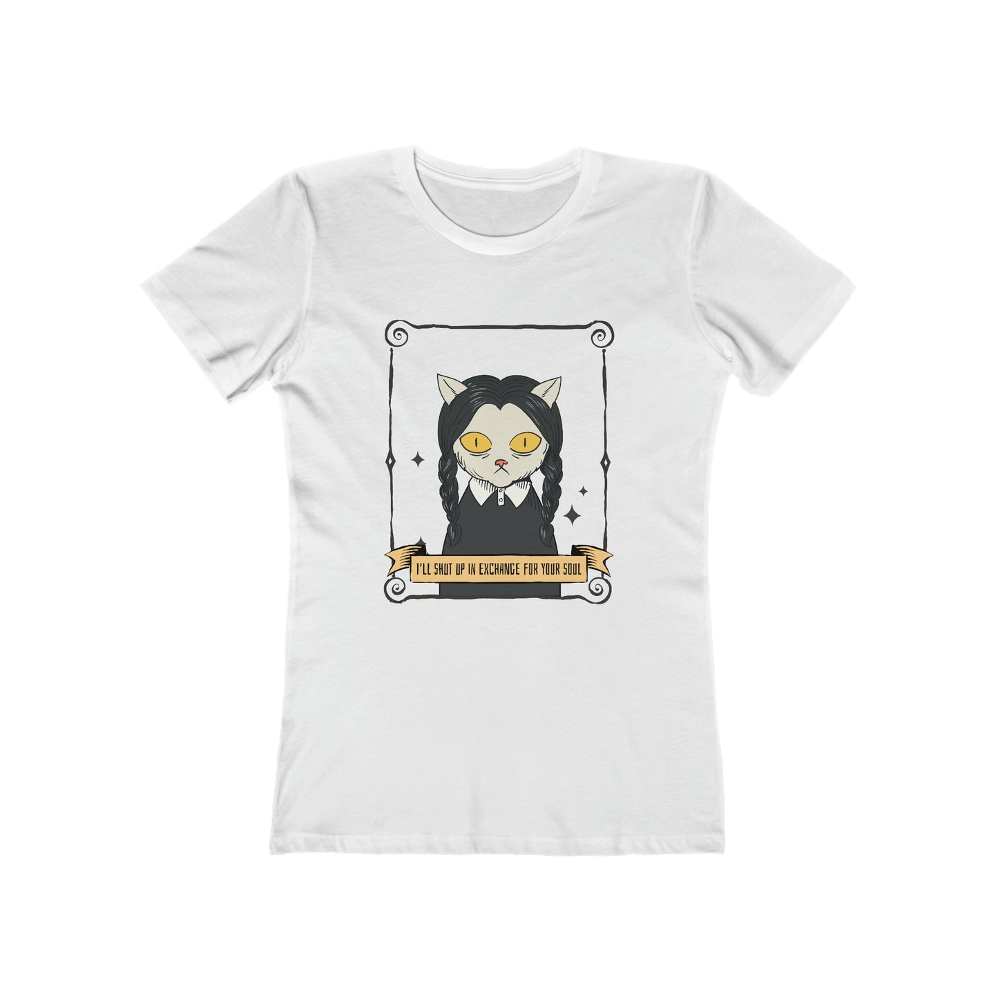 I'll Shut Up In Exchange For Your Soul - Women's T-shirt