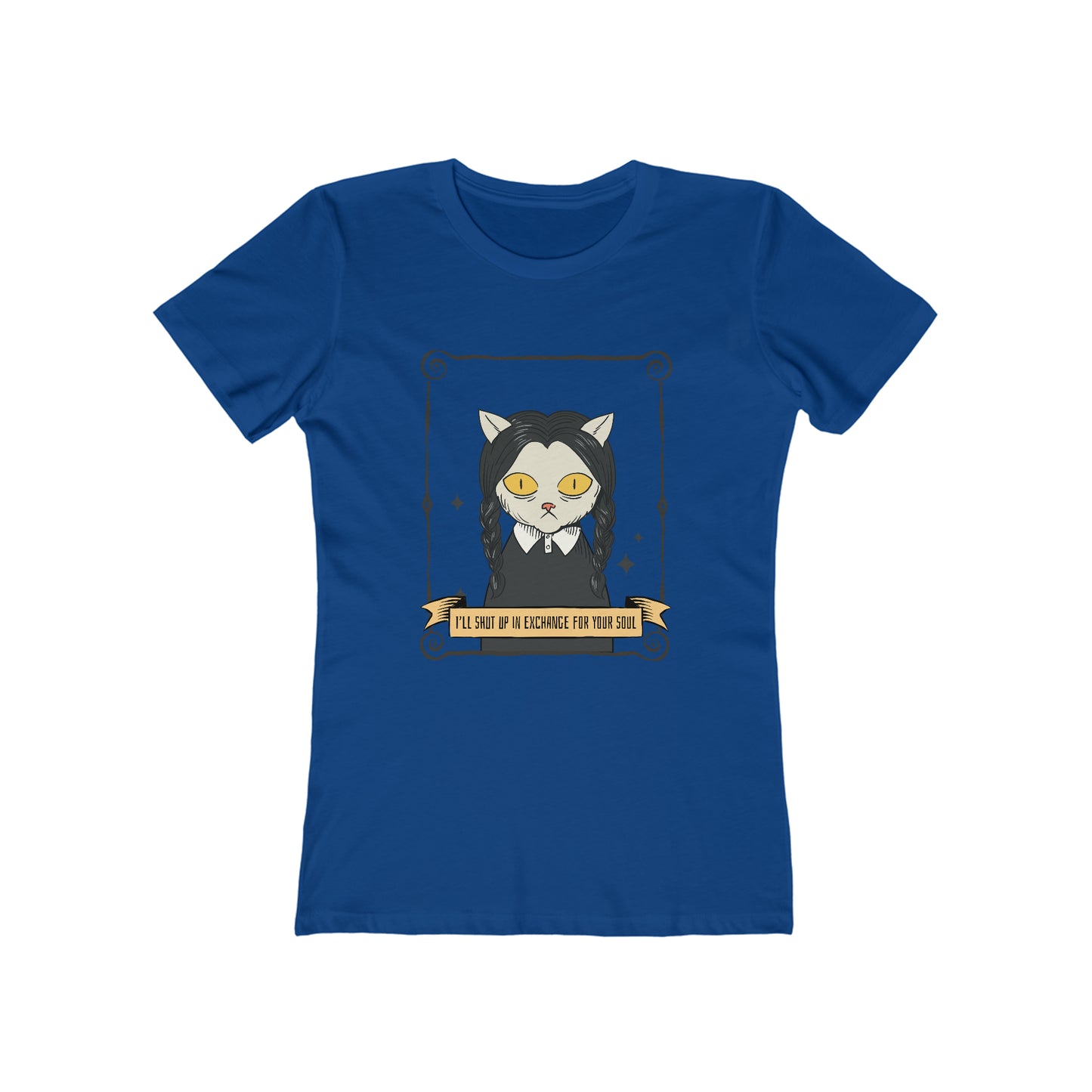 I'll Shut Up In Exchange For Your Soul - Women's T-shirt