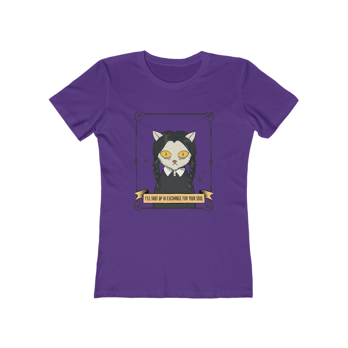 I'll Shut Up In Exchange For Your Soul - Women's T-shirt