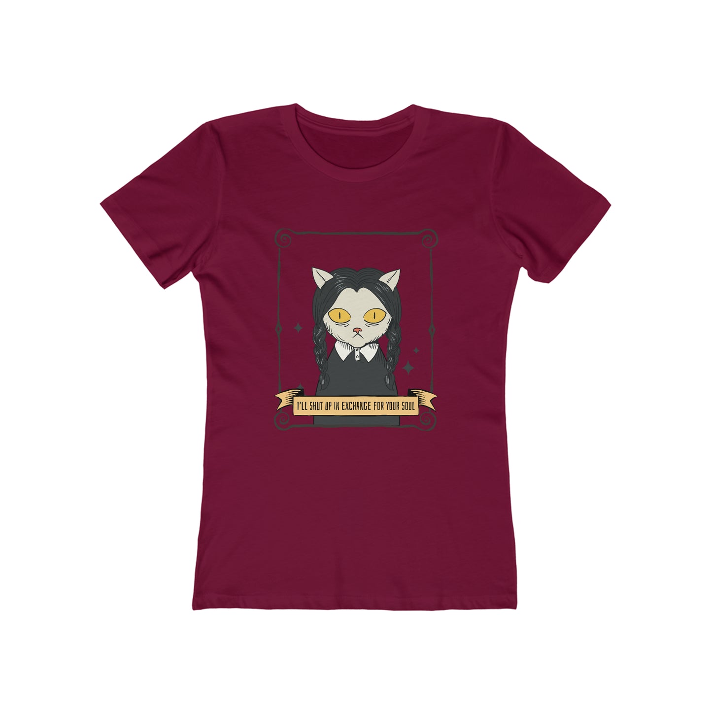 I'll Shut Up In Exchange For Your Soul - Women's T-shirt