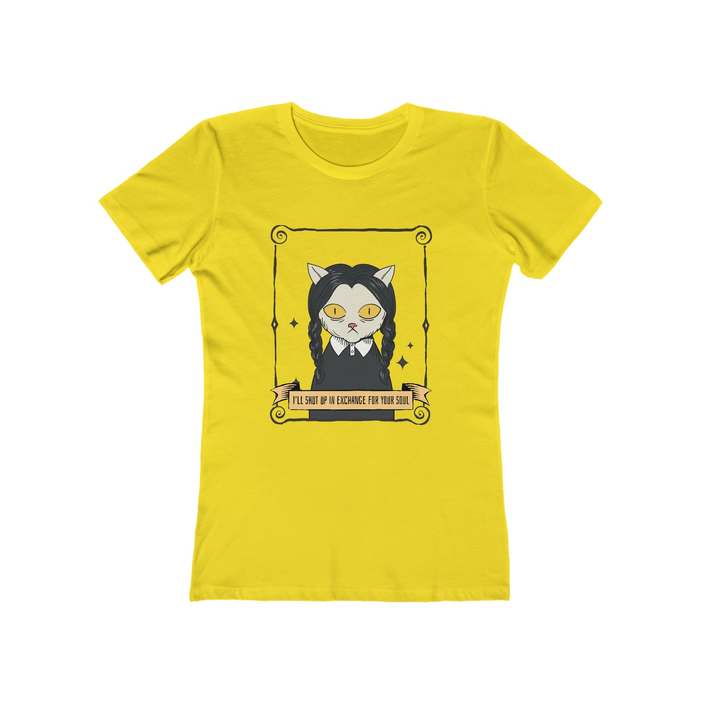 I'll Shut Up In Exchange For Your Soul - Women's T-shirt