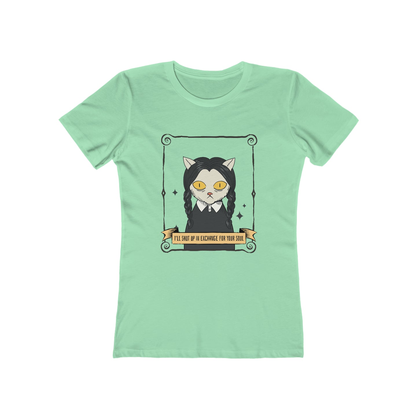 I'll Shut Up In Exchange For Your Soul - Women's T-shirt