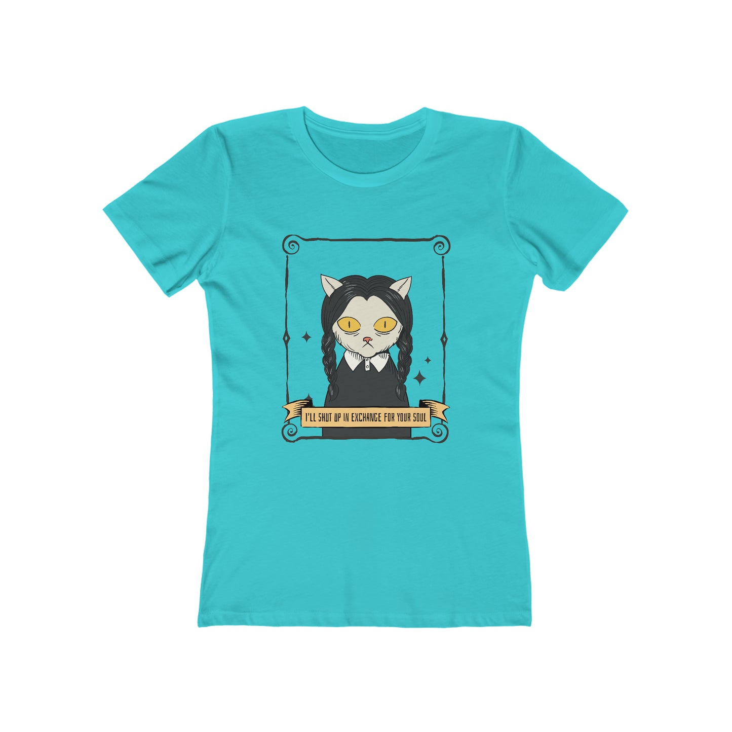 I'll Shut Up In Exchange For Your Soul - Women's T-shirt