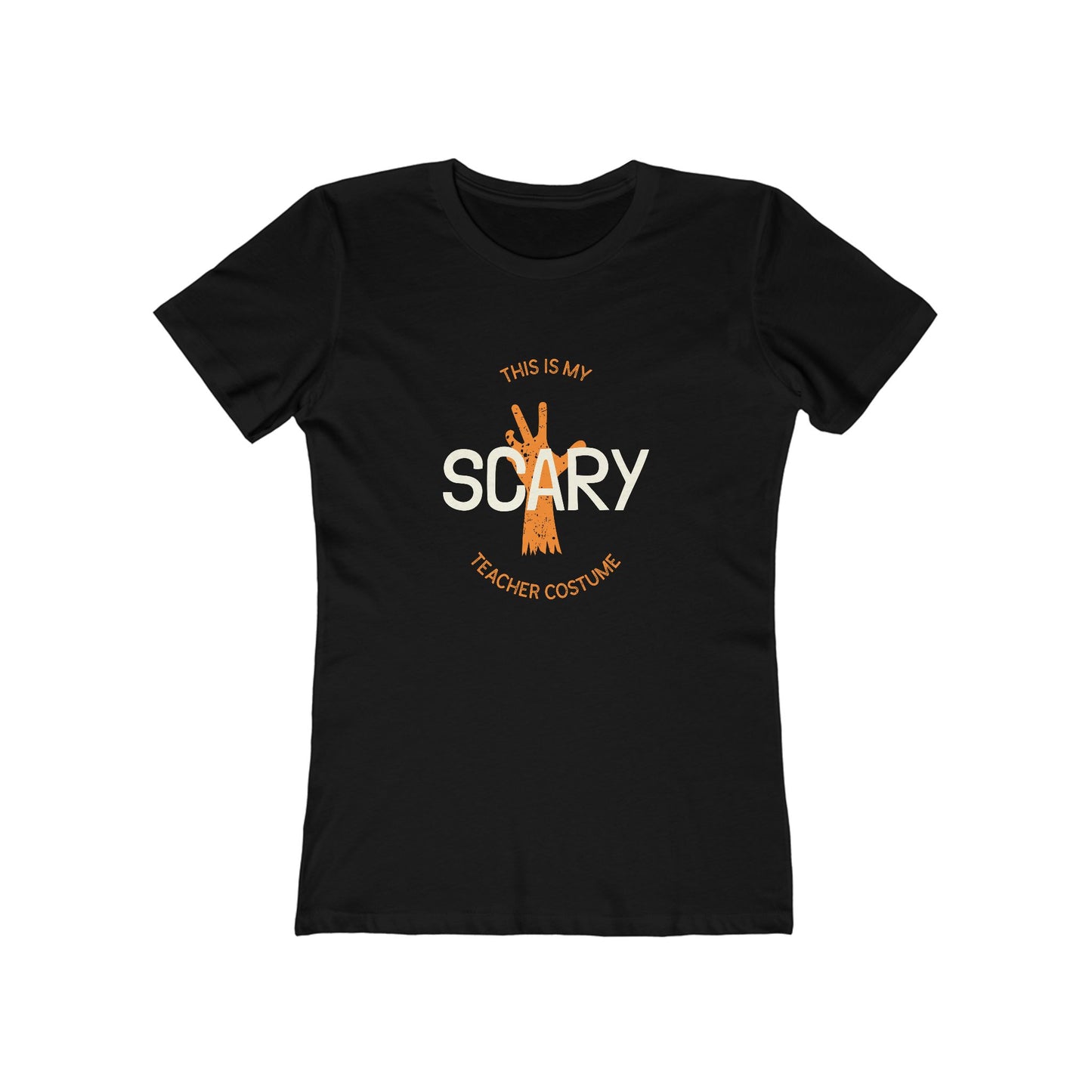 This Is My Scary Teacher Costume - Women's T-shirt