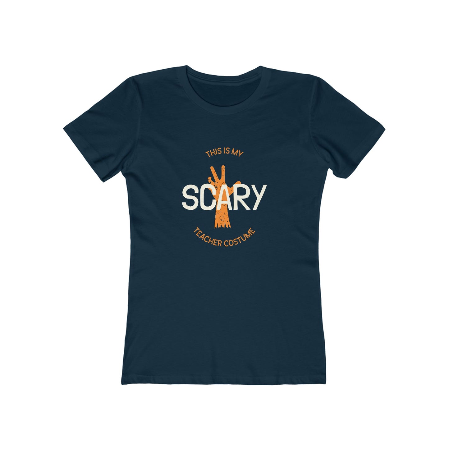 This Is My Scary Teacher Costume - Women's T-shirt