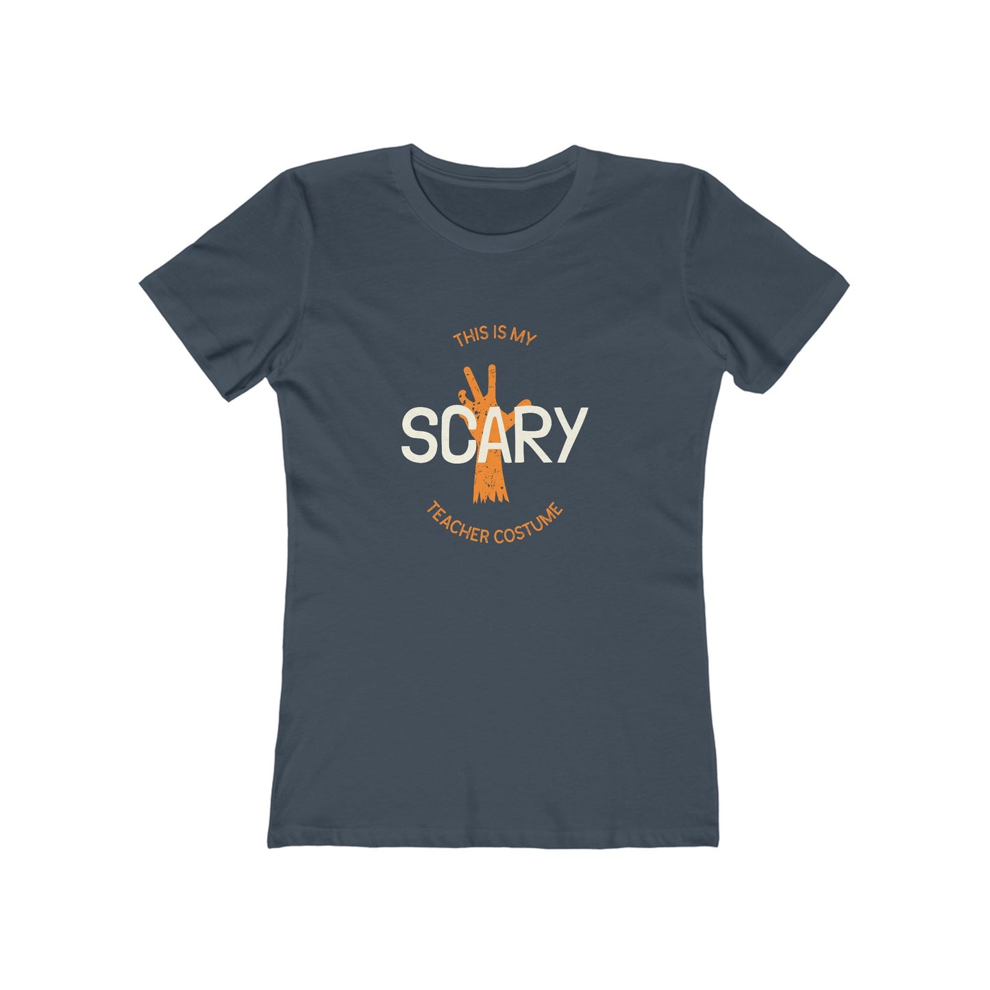 This Is My Scary Teacher Costume - Women's T-shirt