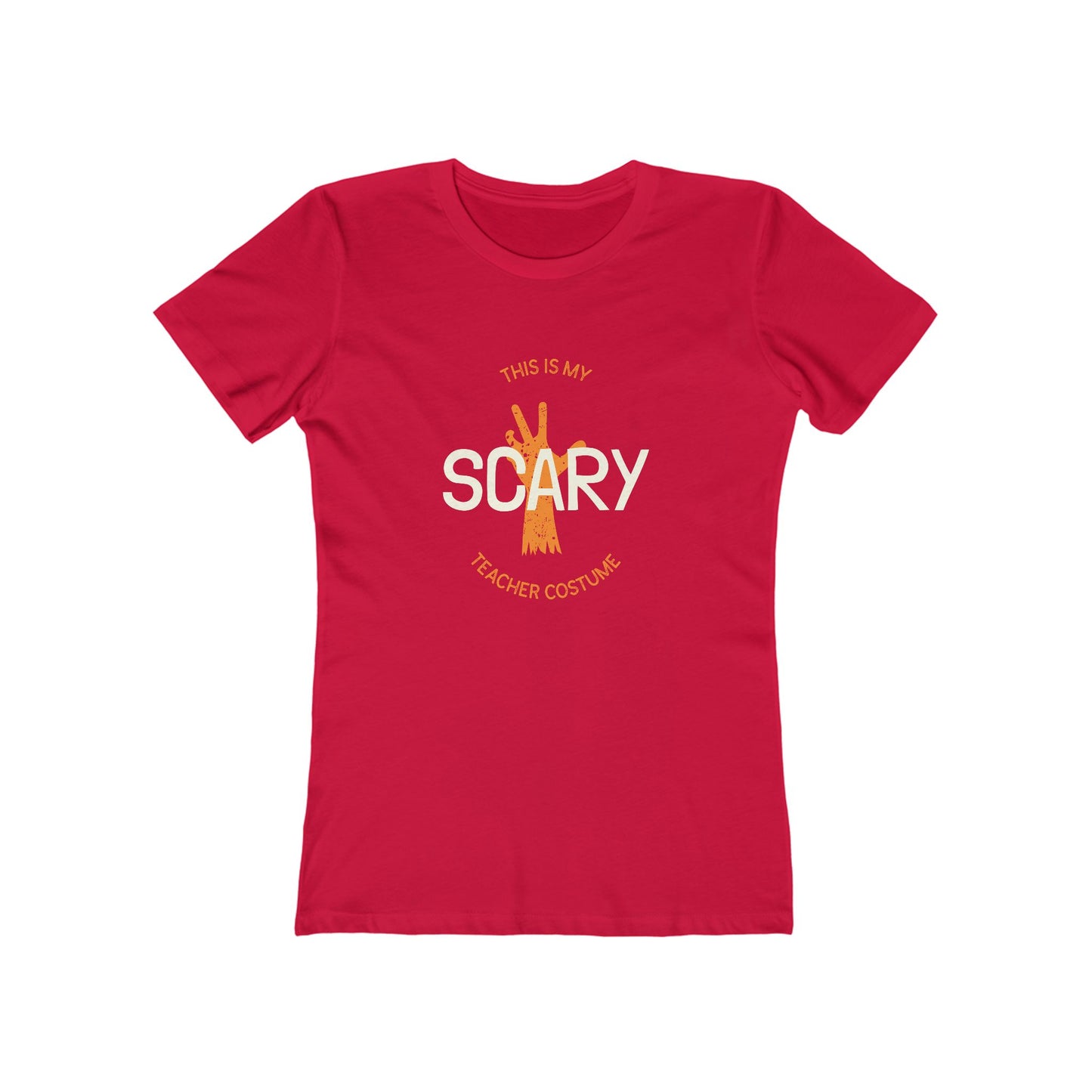 This Is My Scary Teacher Costume - Women's T-shirt