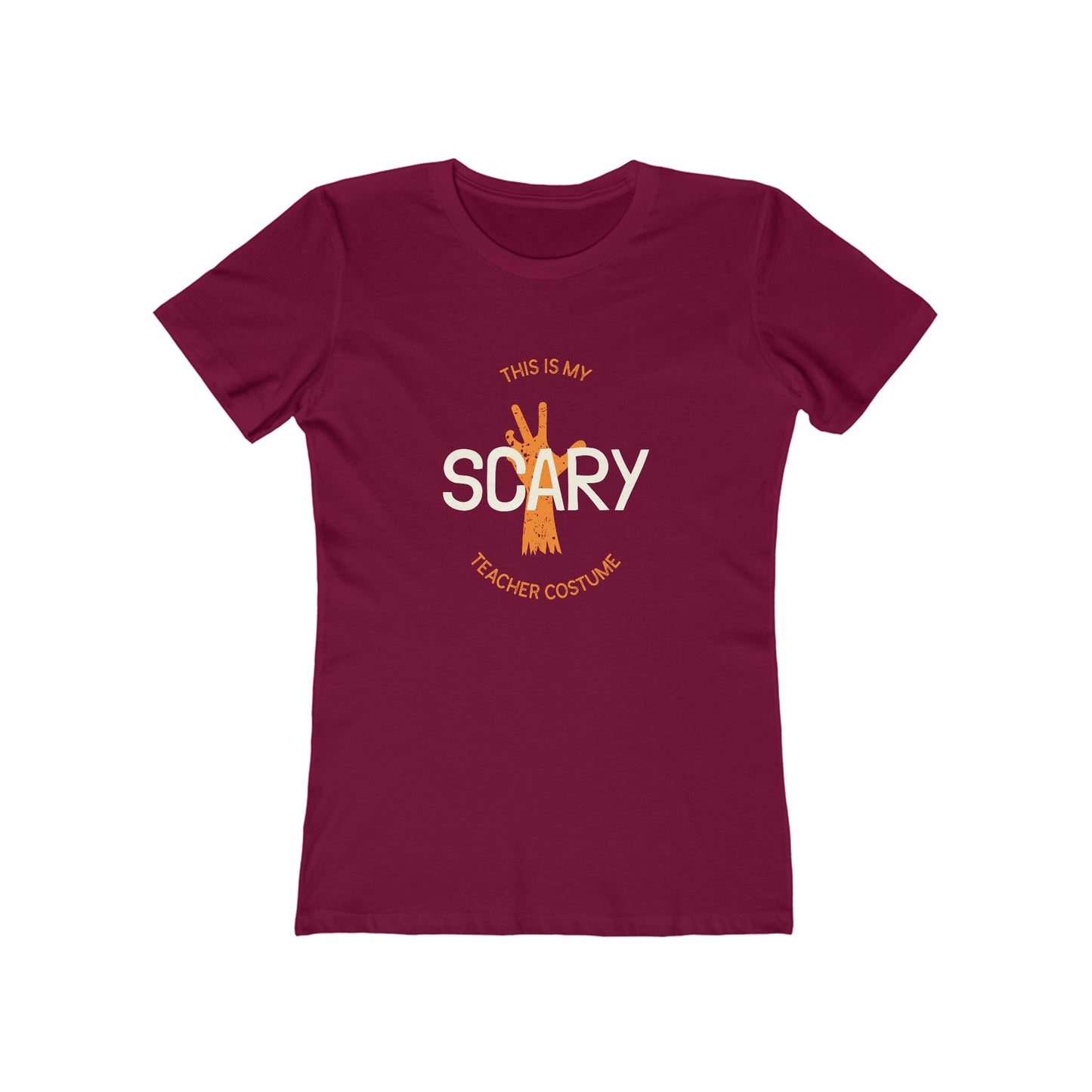 This Is My Scary Teacher Costume - Women's T-shirt