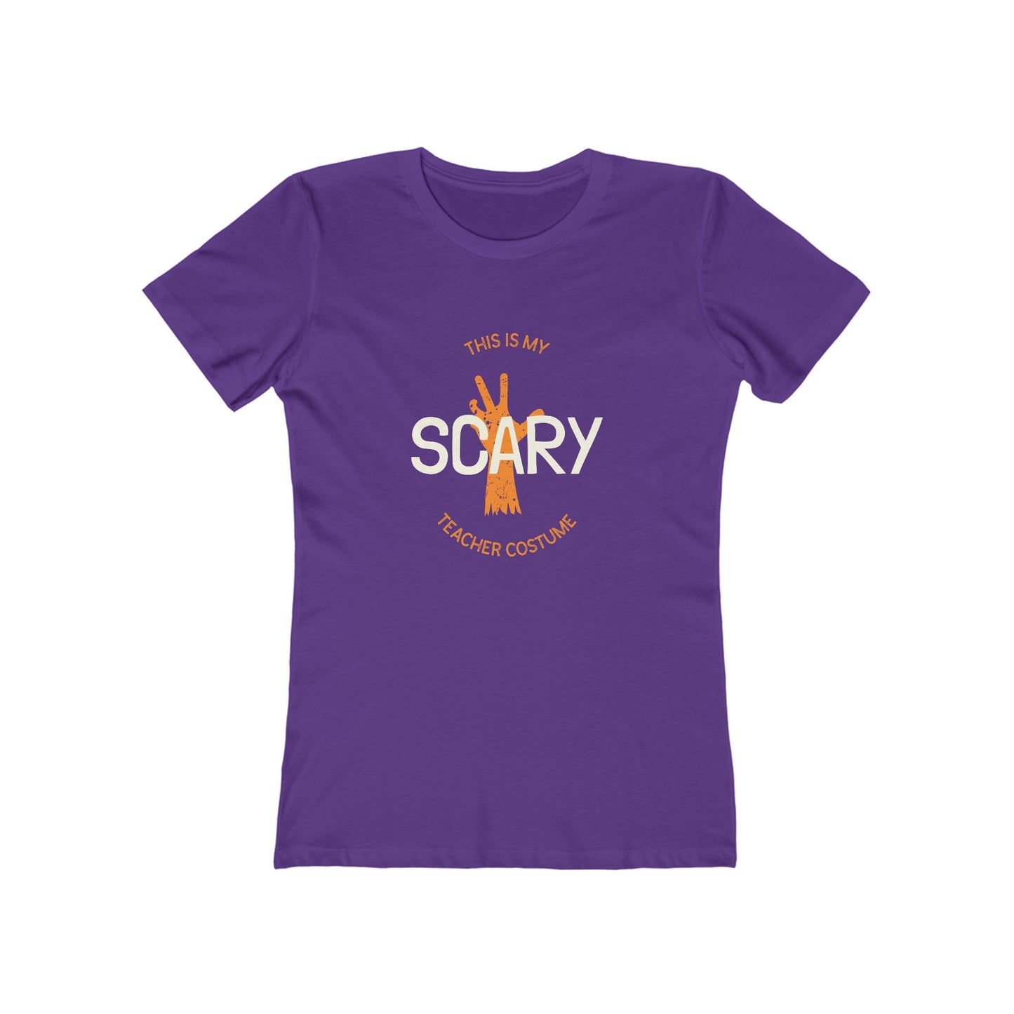 This Is My Scary Teacher Costume - Women's T-shirt