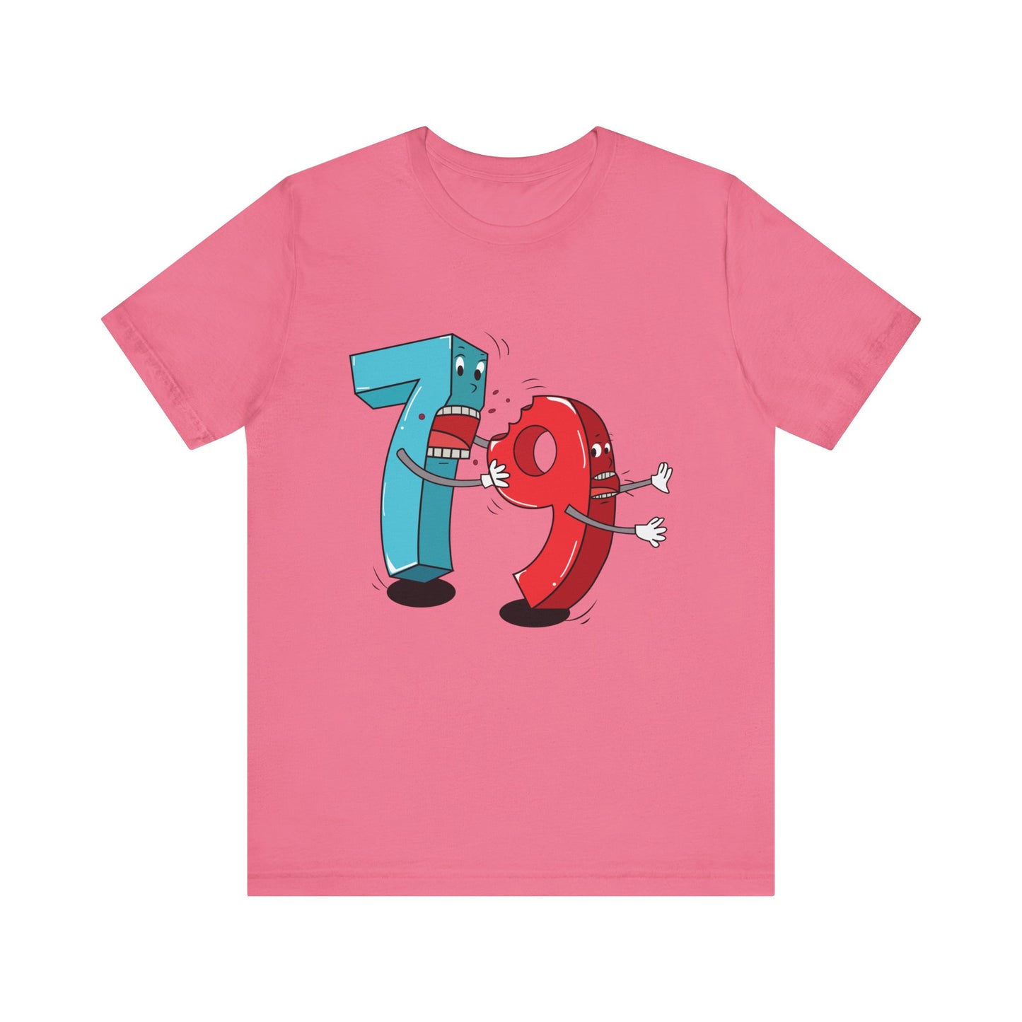 Because Seven Ate Nine! - Unisex T-Shirt