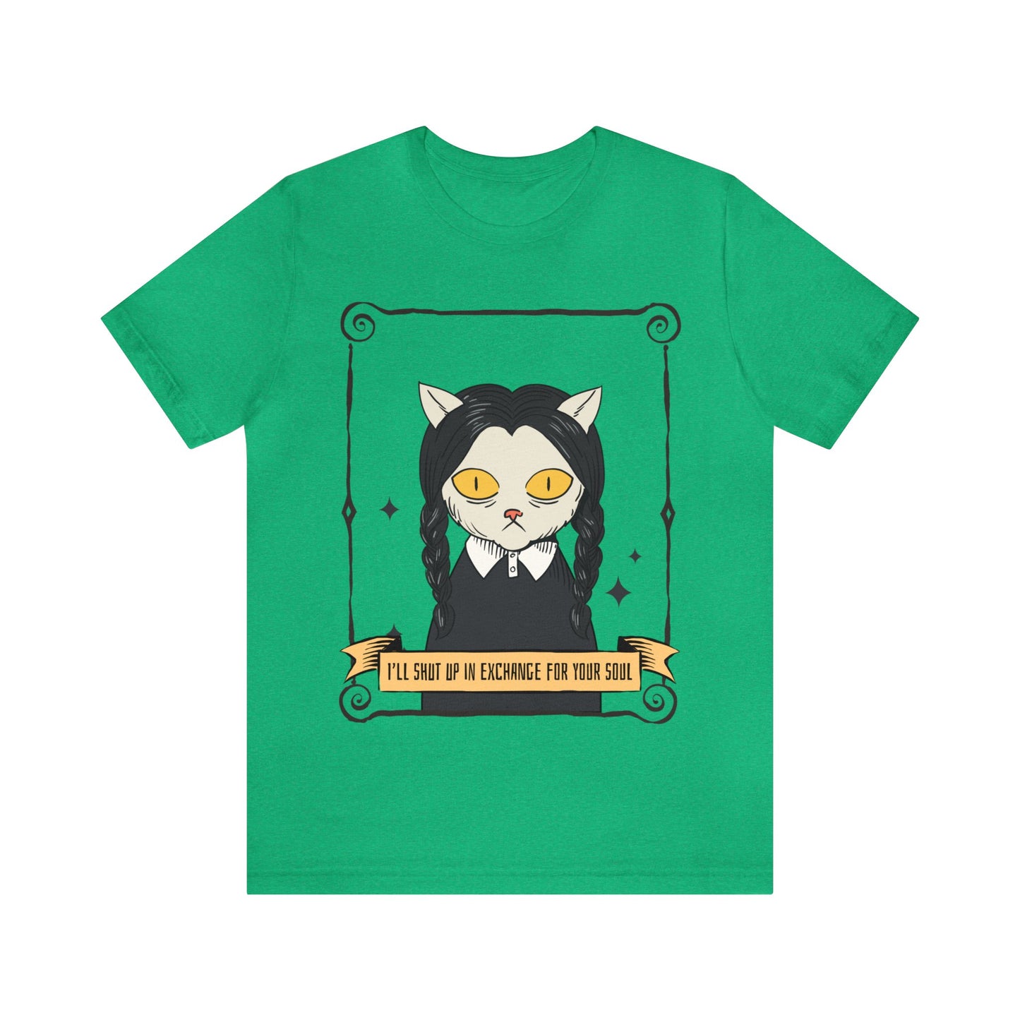 I'll Shut Up In Exchange For Your Soul - Unisex T-Shirt