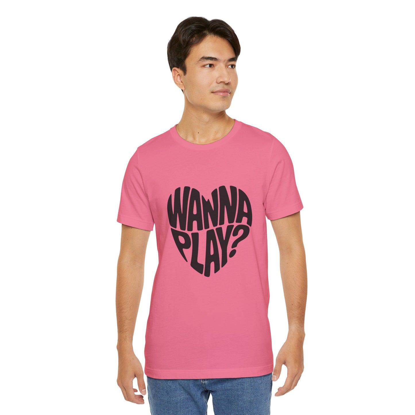 Wanna Play? - Unisex T-Shirt