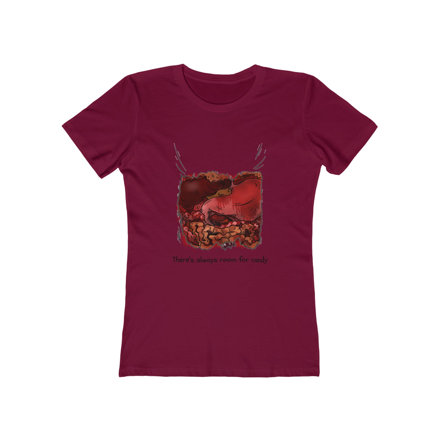 There's Always Room for Candy - Women's T-shirt