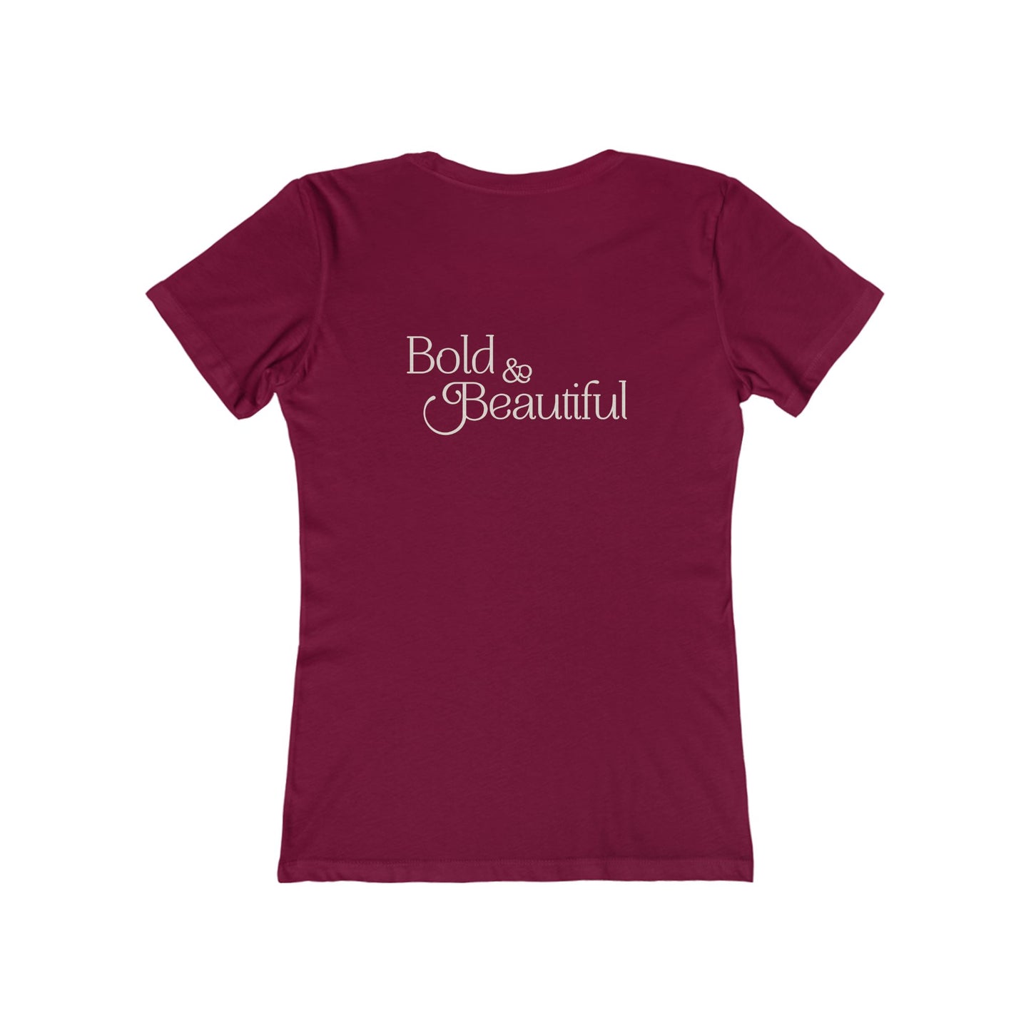 Bold & Beautiful Boudoir Logo - Women's T-shirt