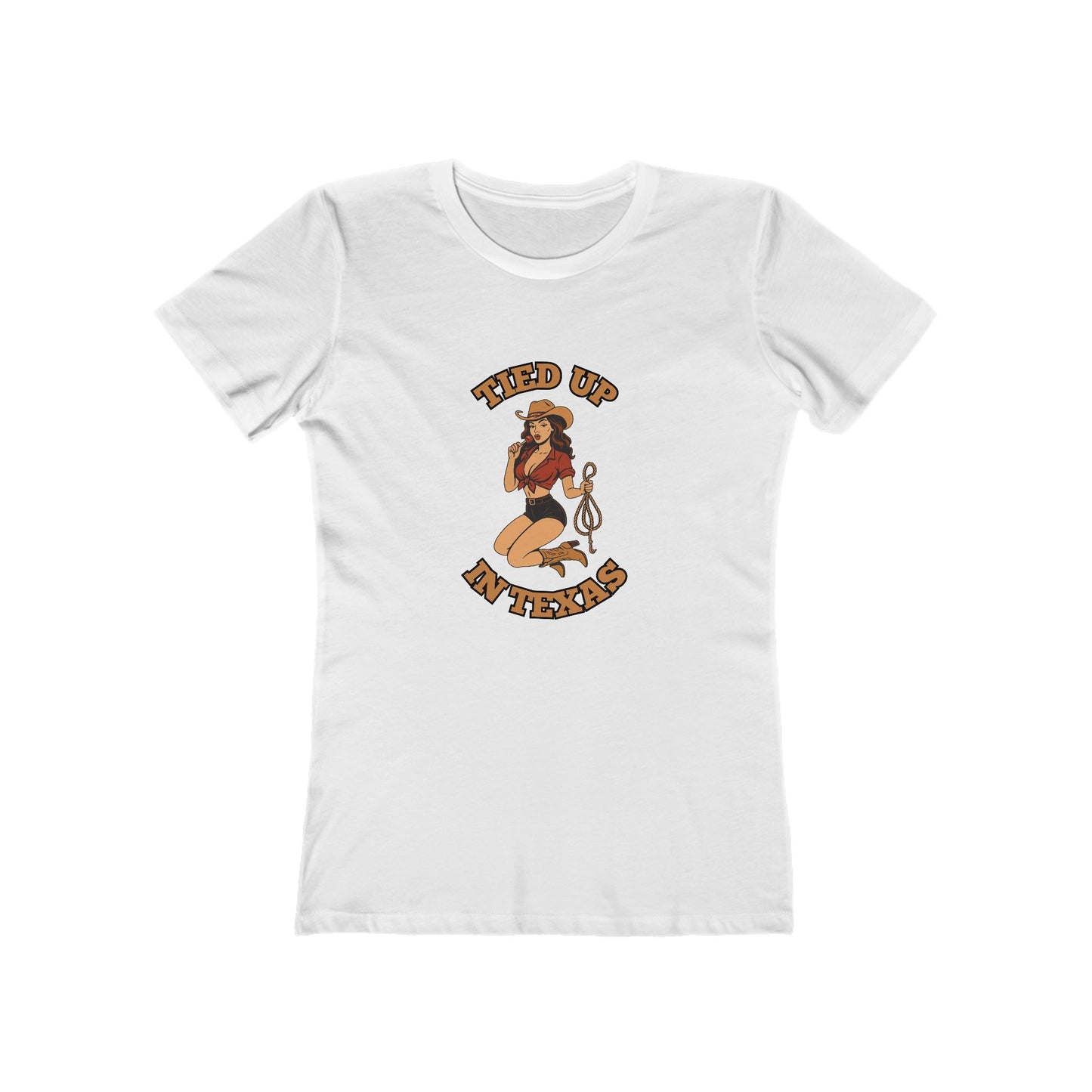 Tied Up In Texas - Women's T-shirt