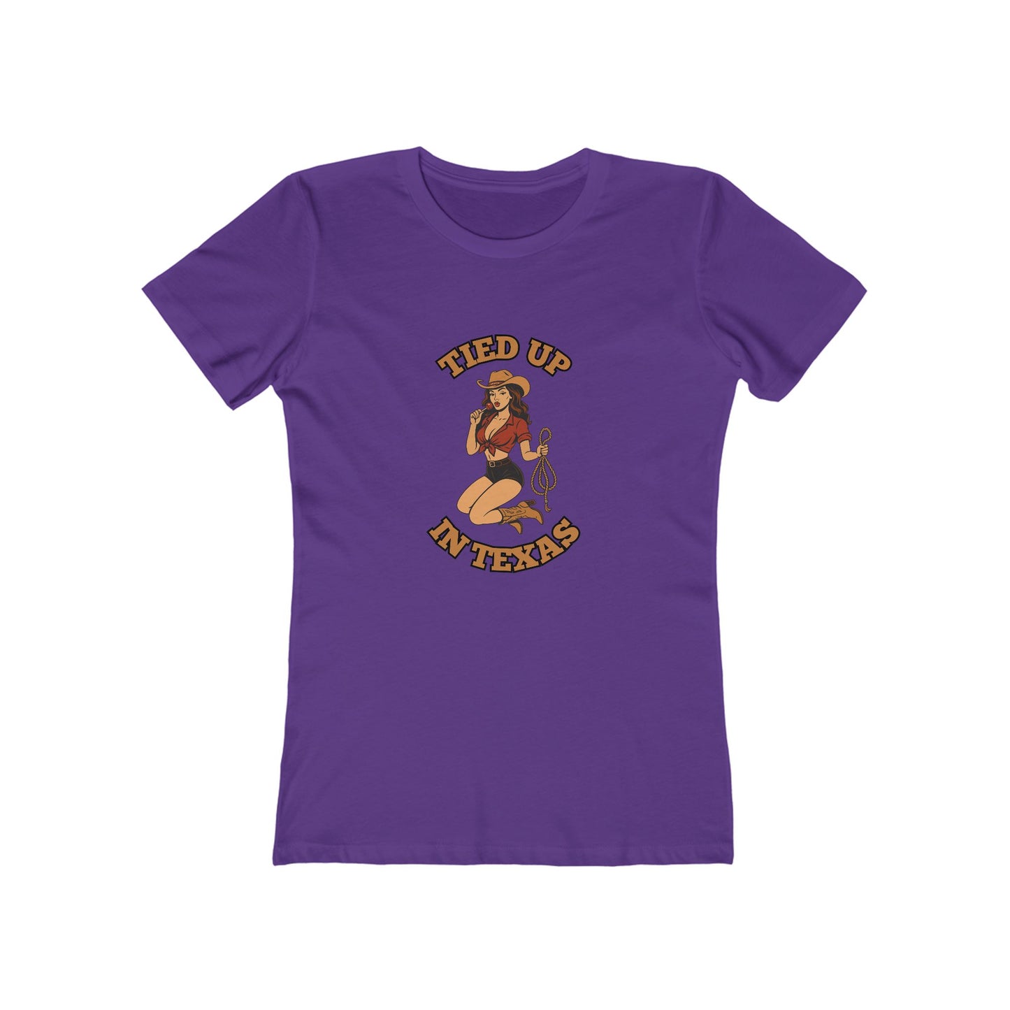 Tied Up In Texas - Women's T-shirt