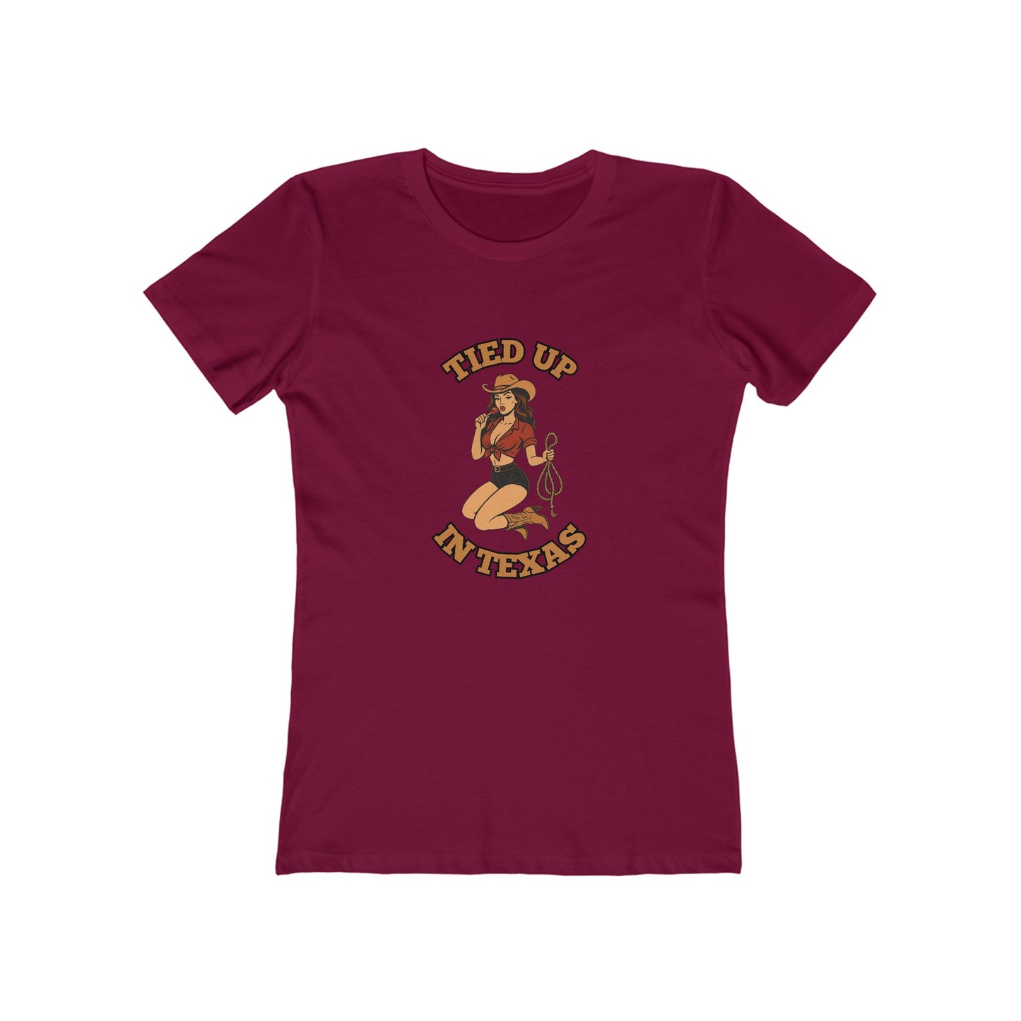 Tied Up In Texas - Women's T-shirt