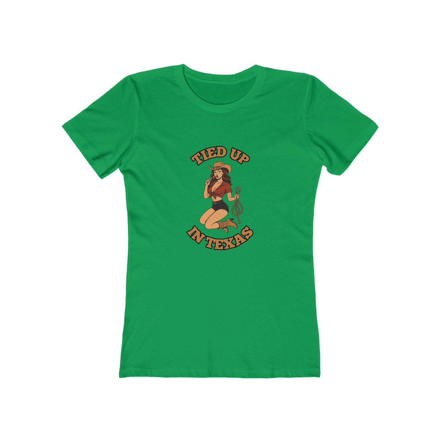 Tied Up In Texas - Women's T-shirt
