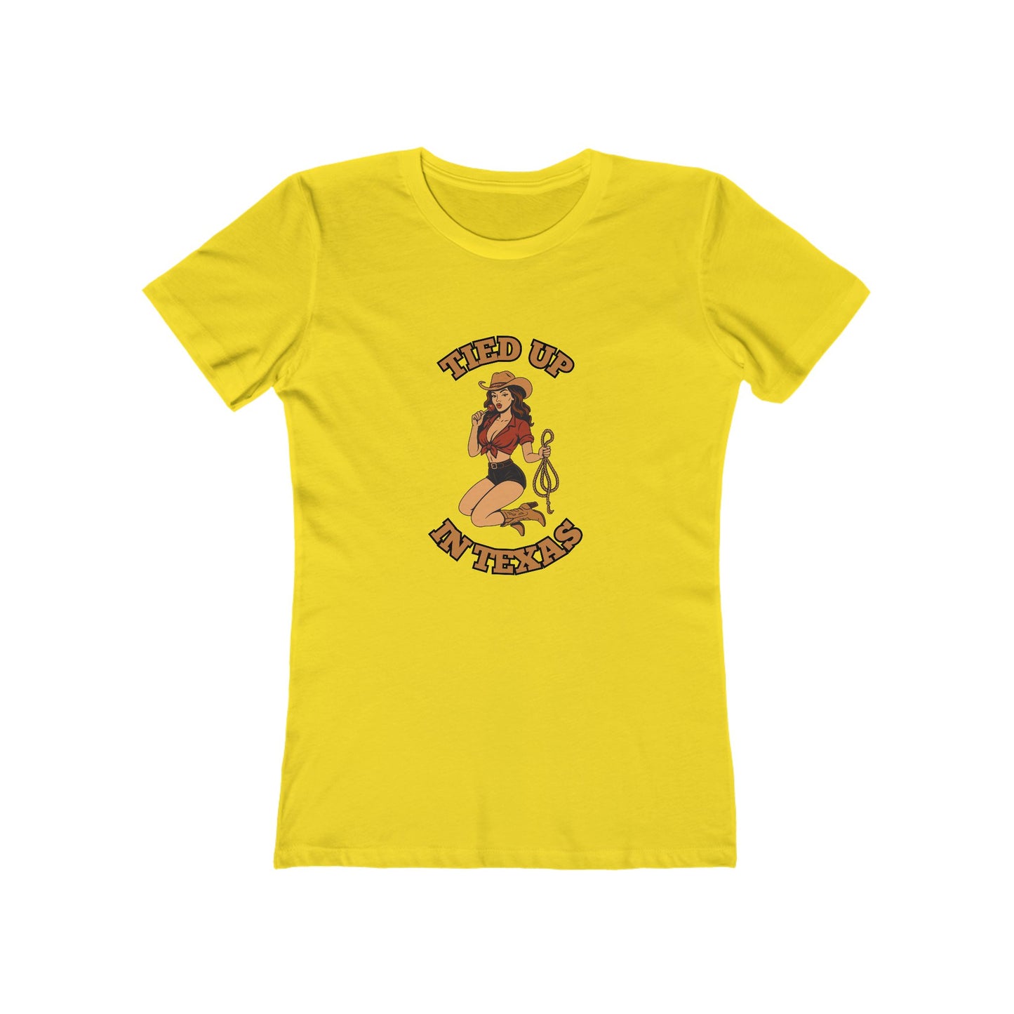 Tied Up In Texas - Women's T-shirt