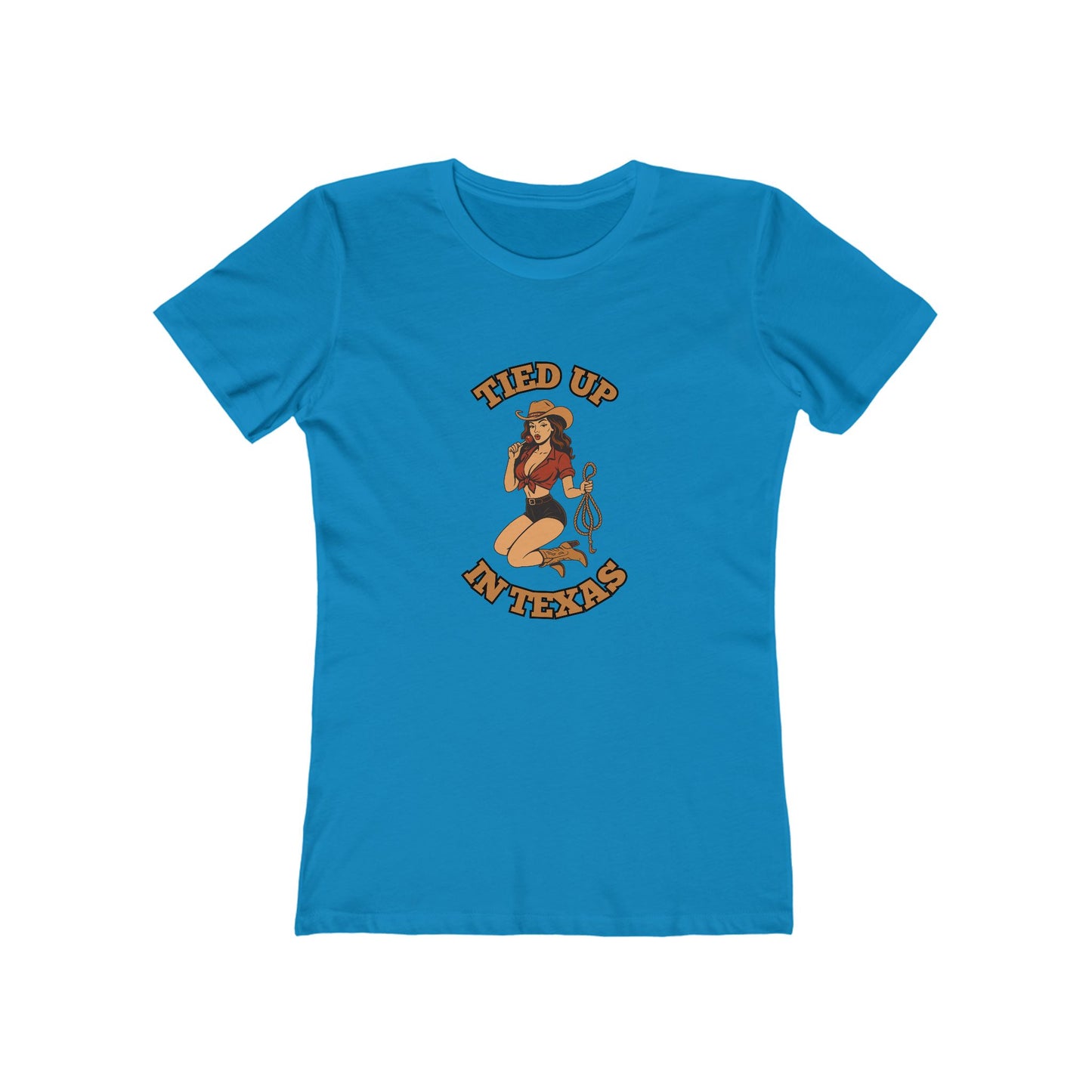 Tied Up In Texas - Women's T-shirt
