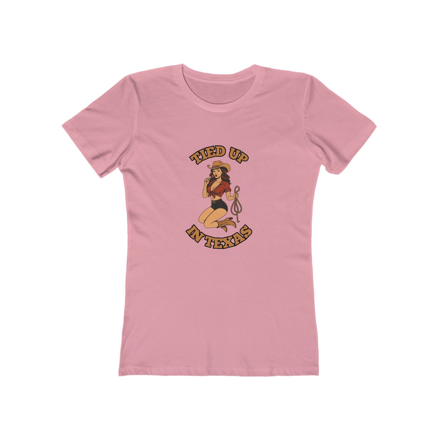 Tied Up In Texas - Women's T-shirt