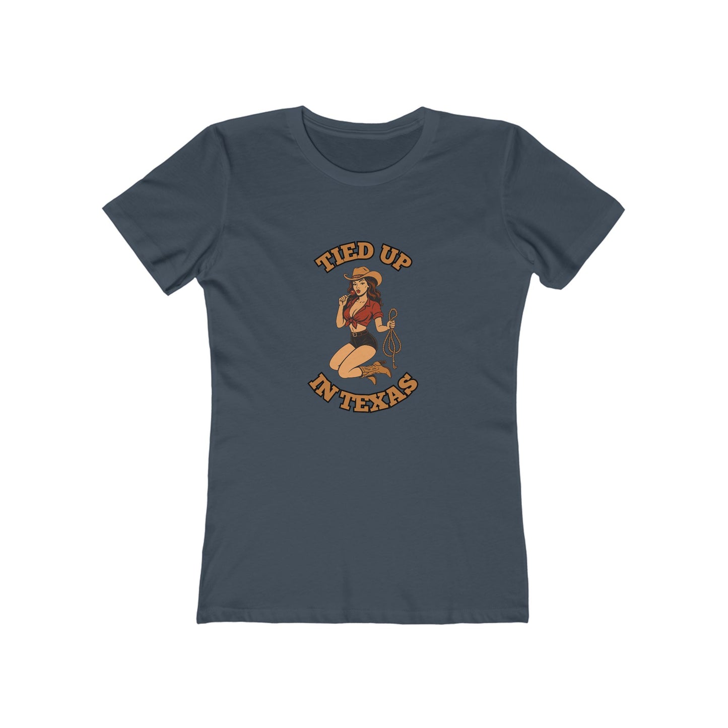 Tied Up In Texas - Women's T-shirt