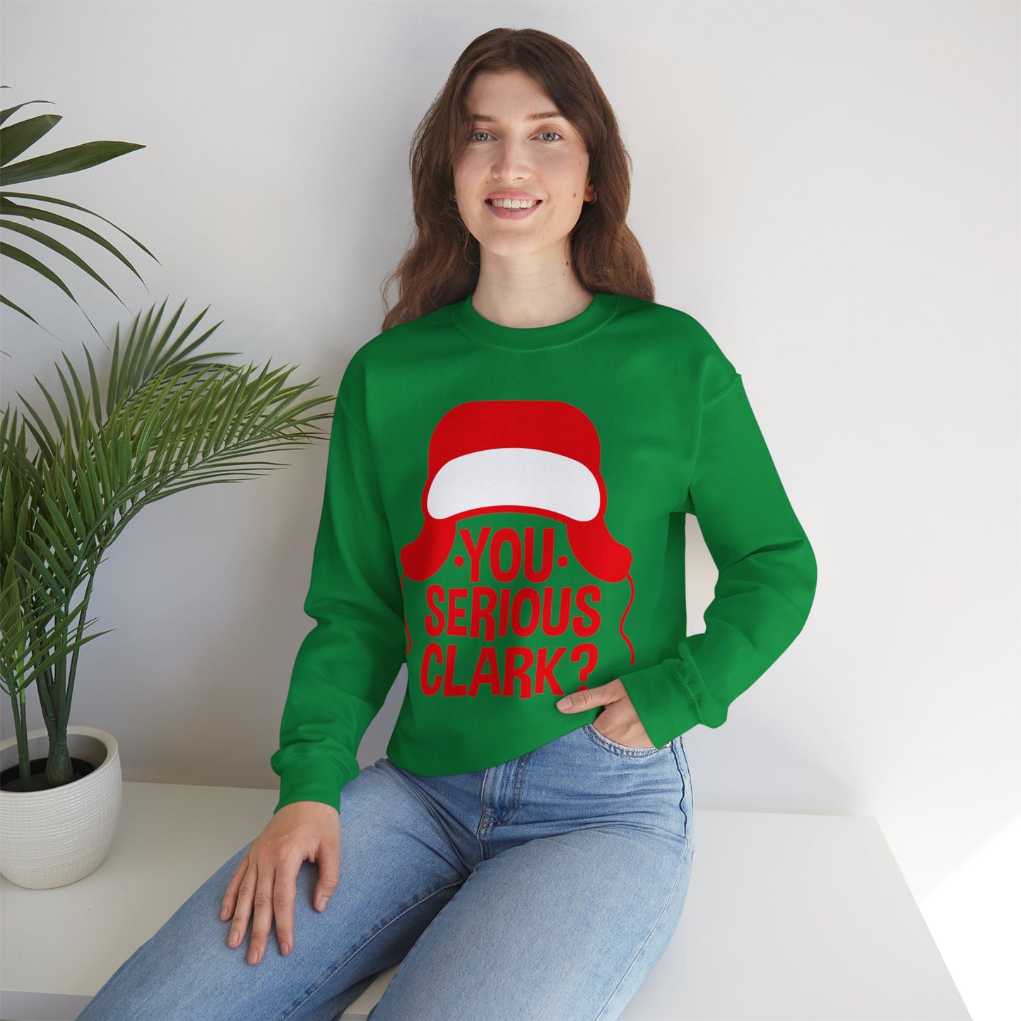 You Serious Clark? - Unisex Sweatshirt