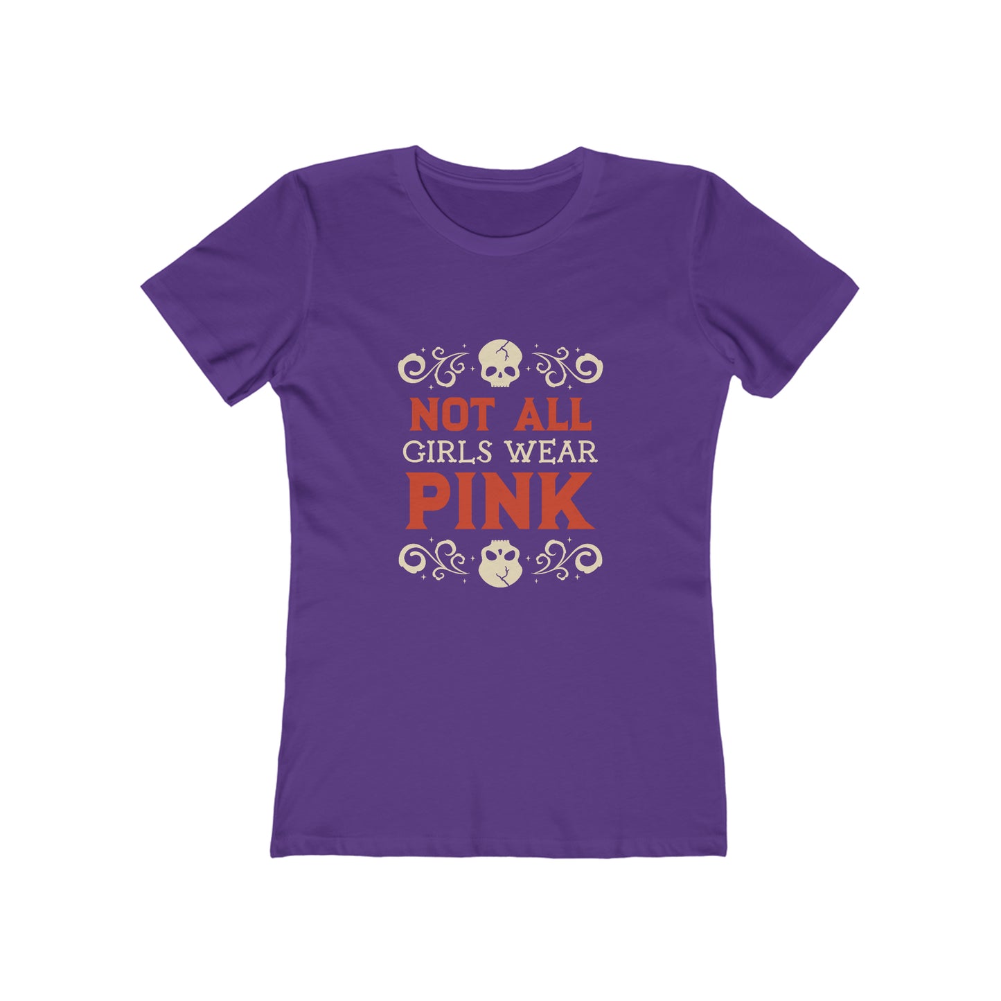 Not All Girls Wear Pink - Women's T-shirt