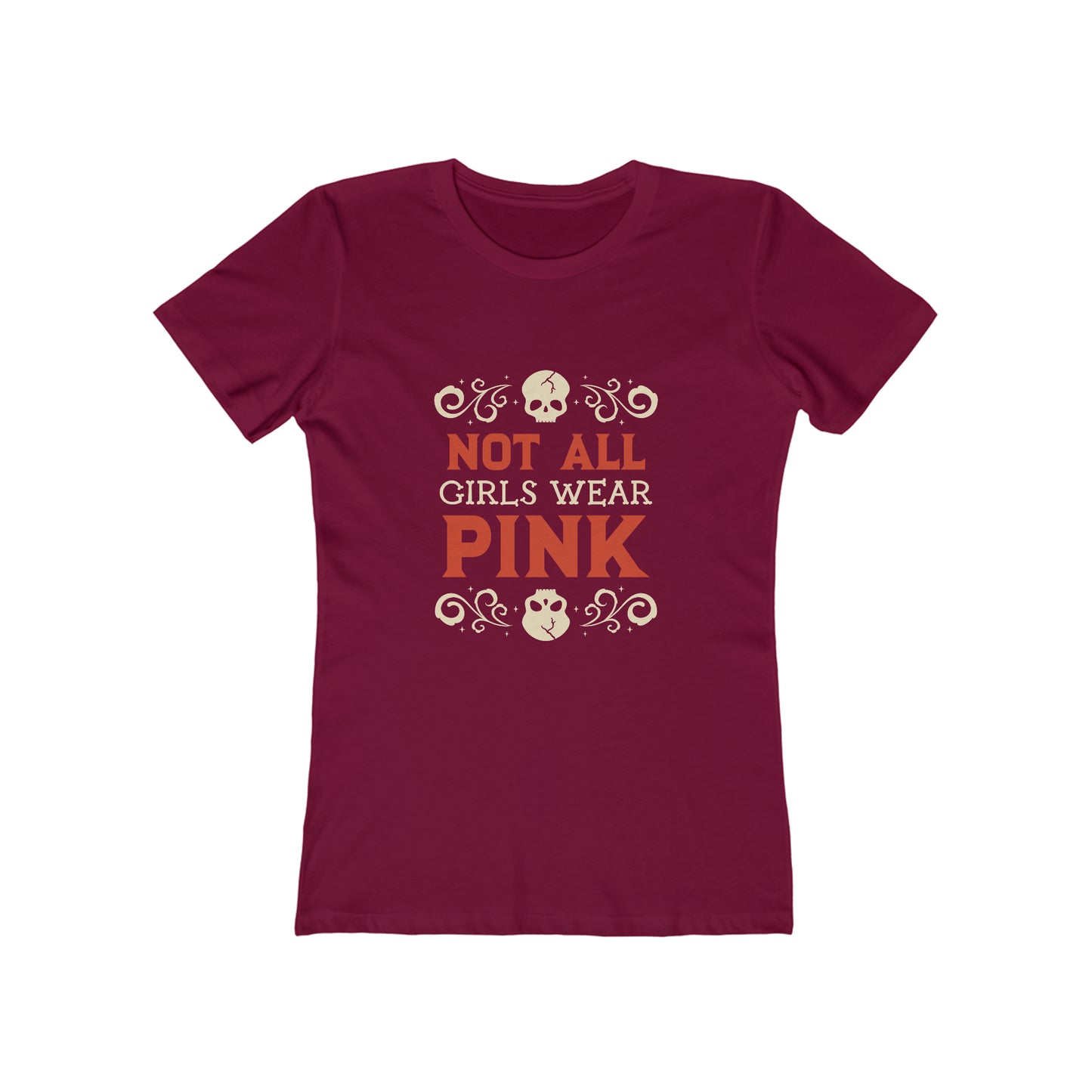 Not All Girls Wear Pink - Women's T-shirt