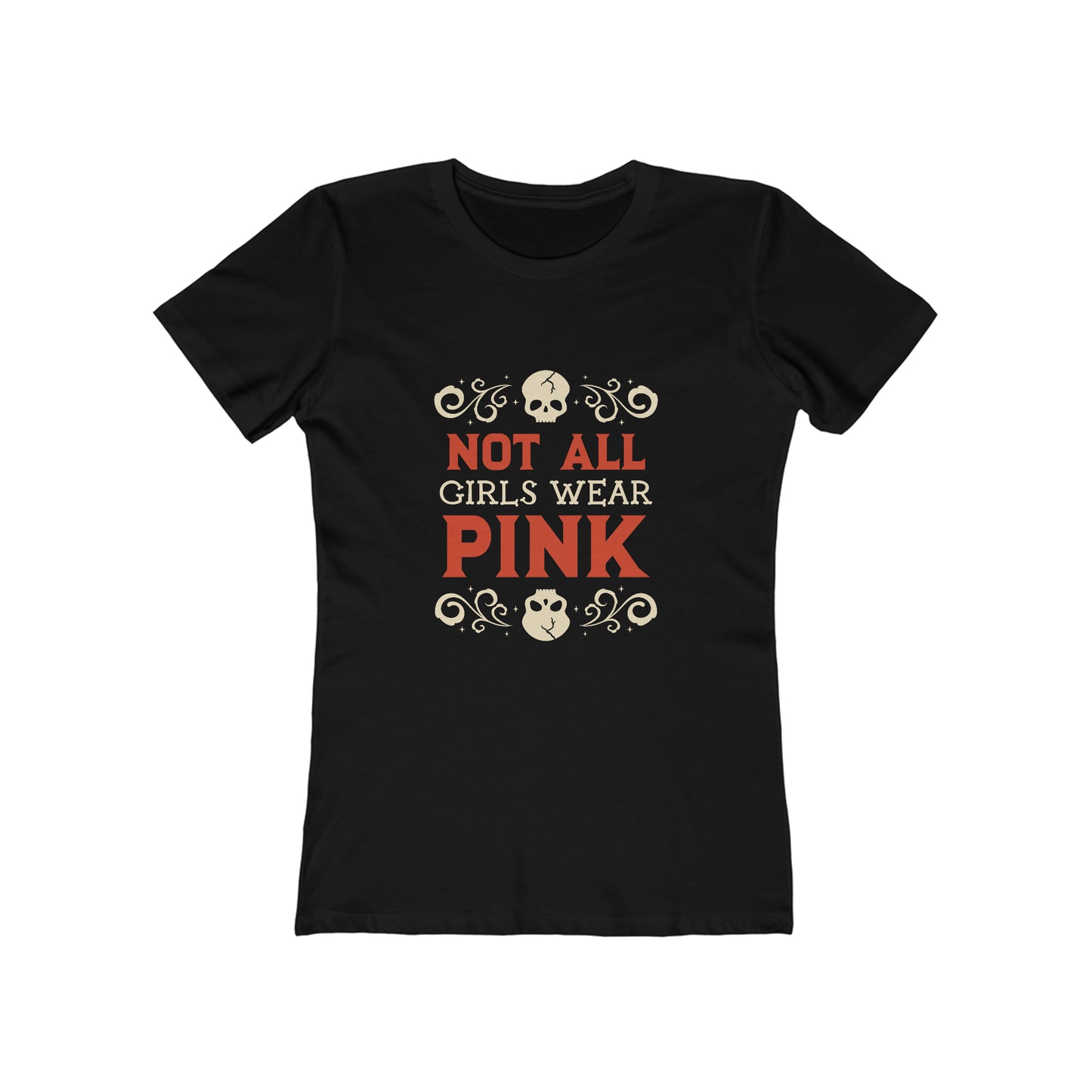 Not All Girls Wear Pink - Women's T-shirt