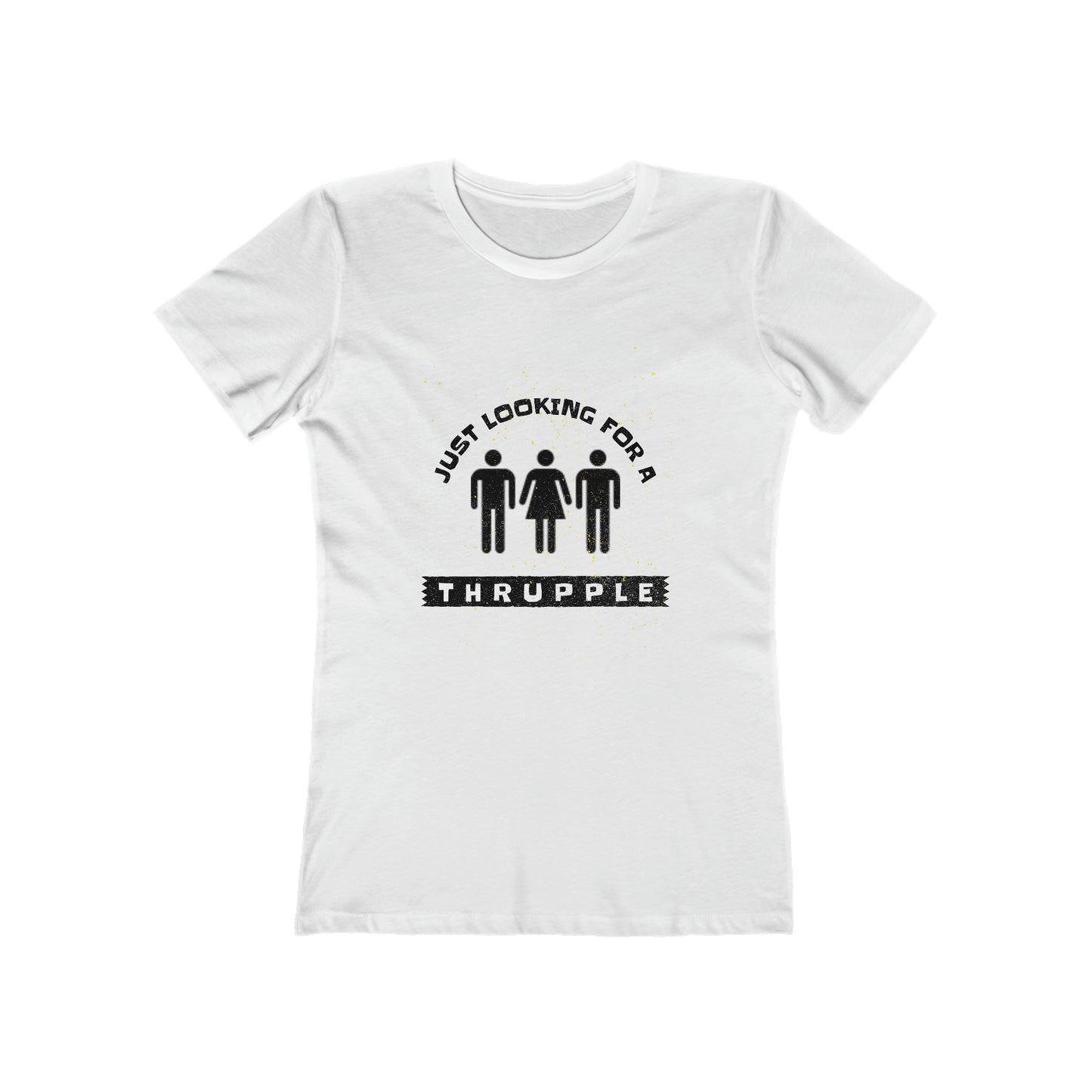 Just Looking for a Thrupple 2 - Women's T-shirt