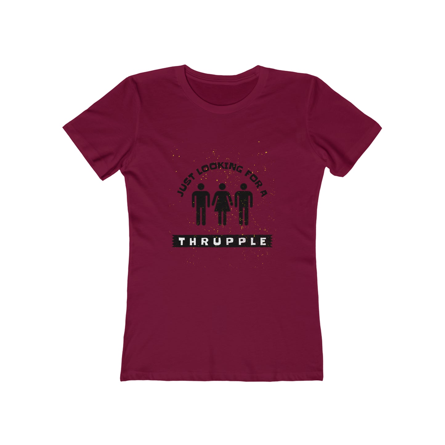 Just Looking for a Thrupple 2 - Women's T-shirt