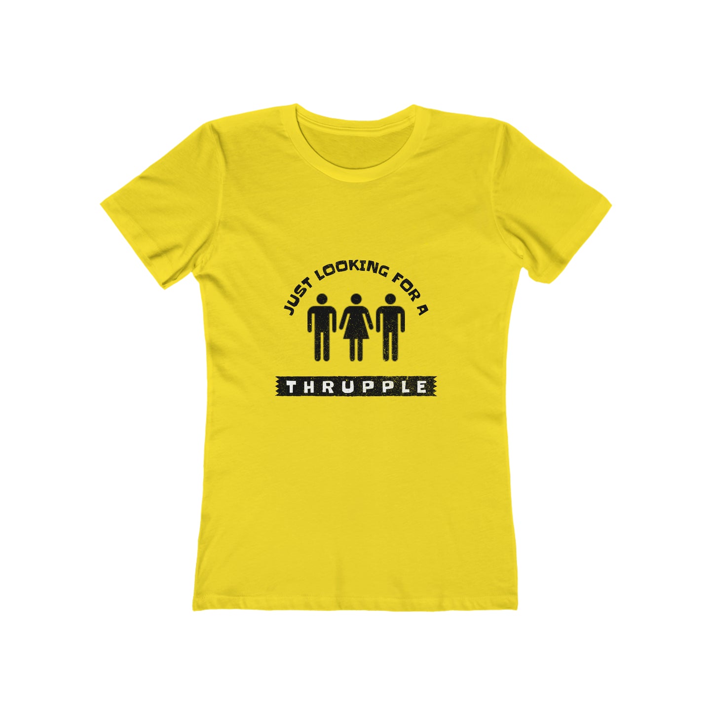 Just Looking for a Thrupple 2 - Women's T-shirt