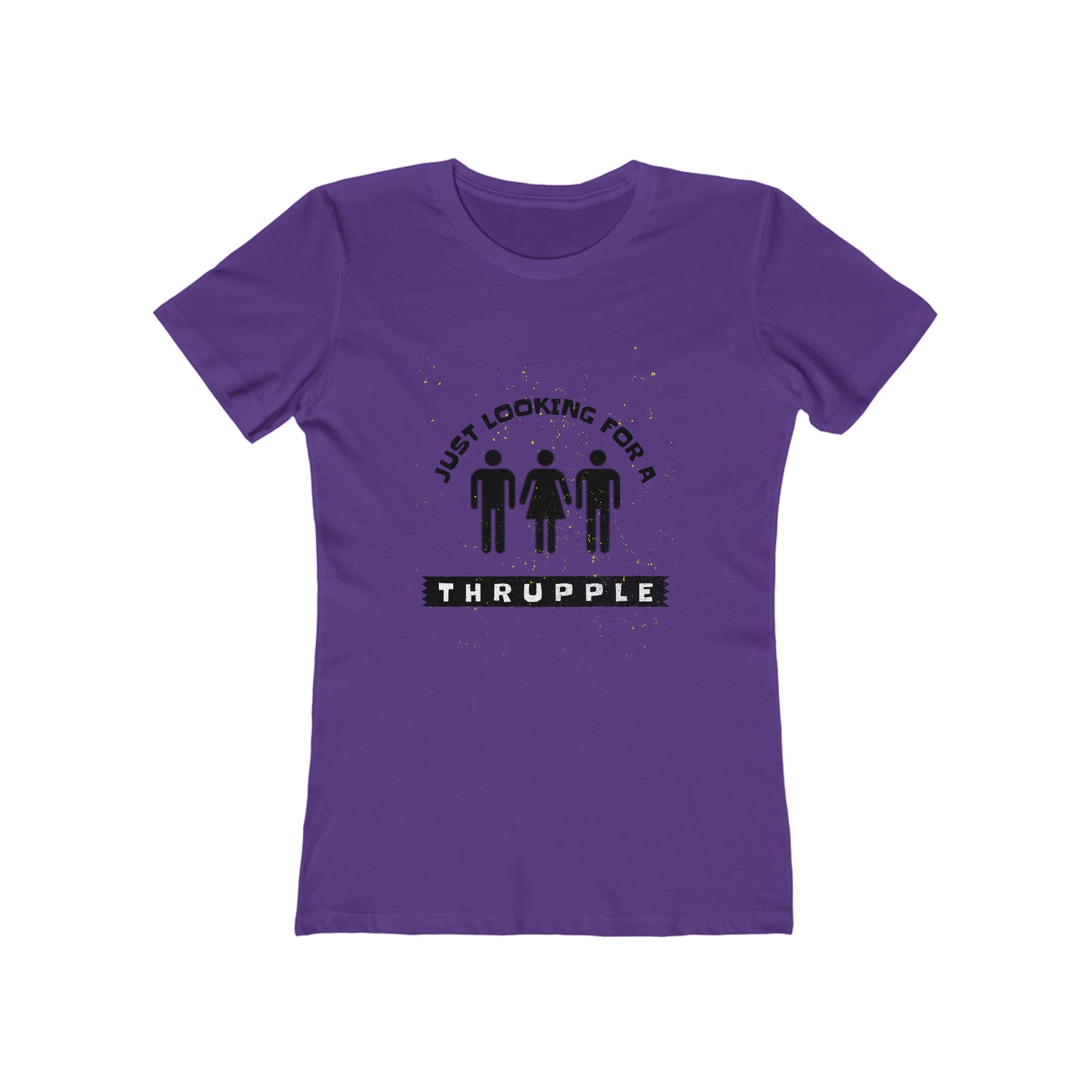 Just Looking for a Thrupple 2 - Women's T-shirt