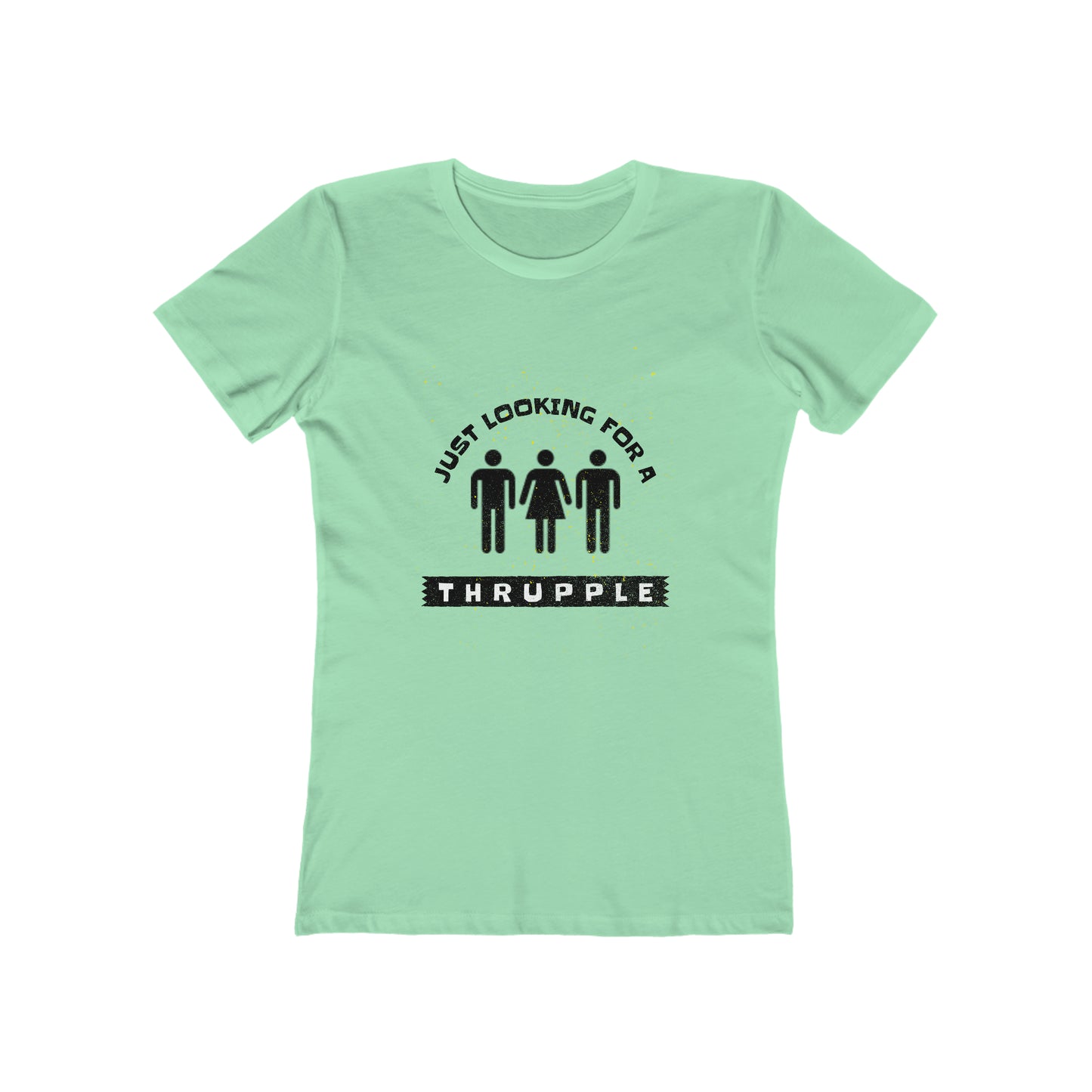 Just Looking for a Thrupple 2 - Women's T-shirt