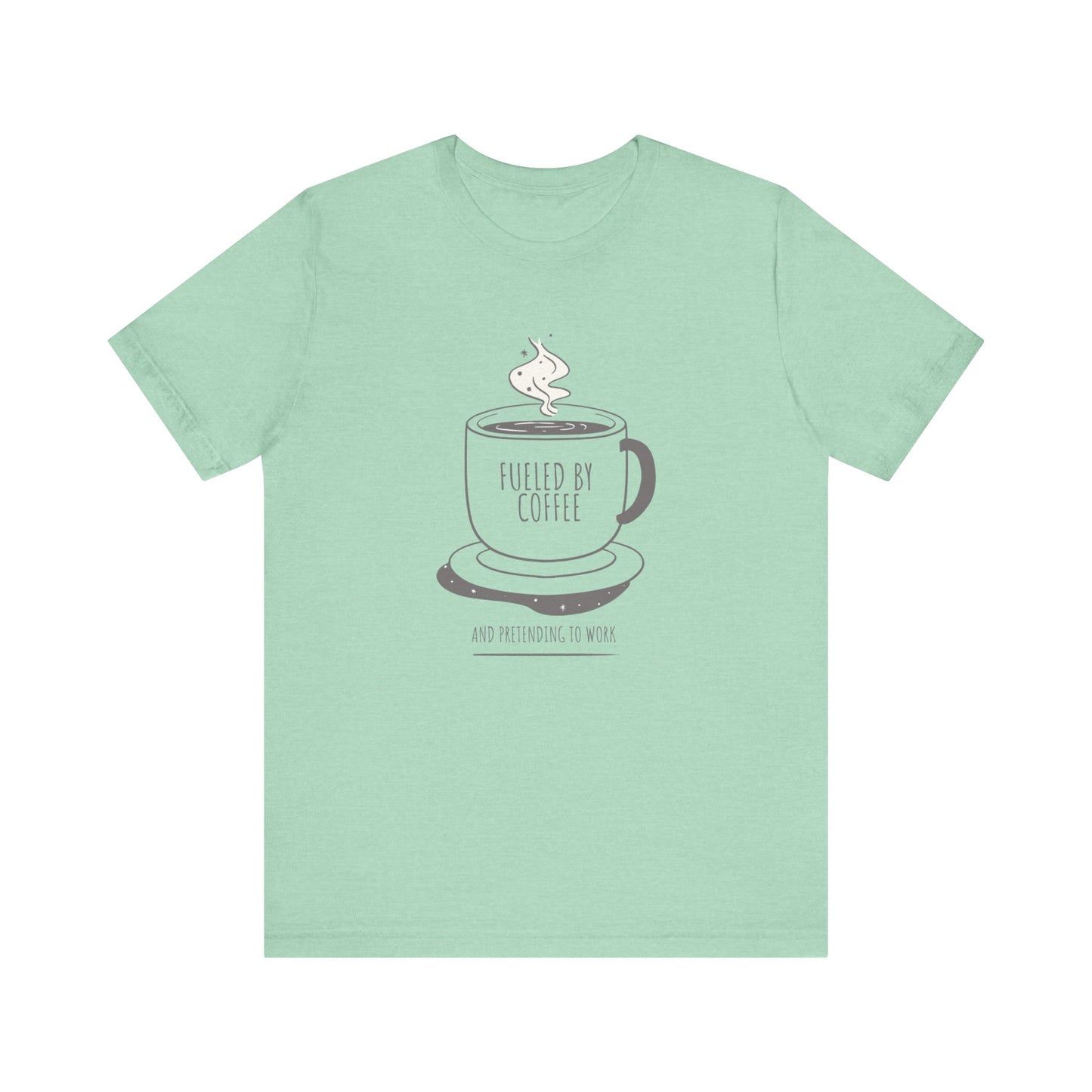 Coffee Pretender - Unisex T-Shirt
