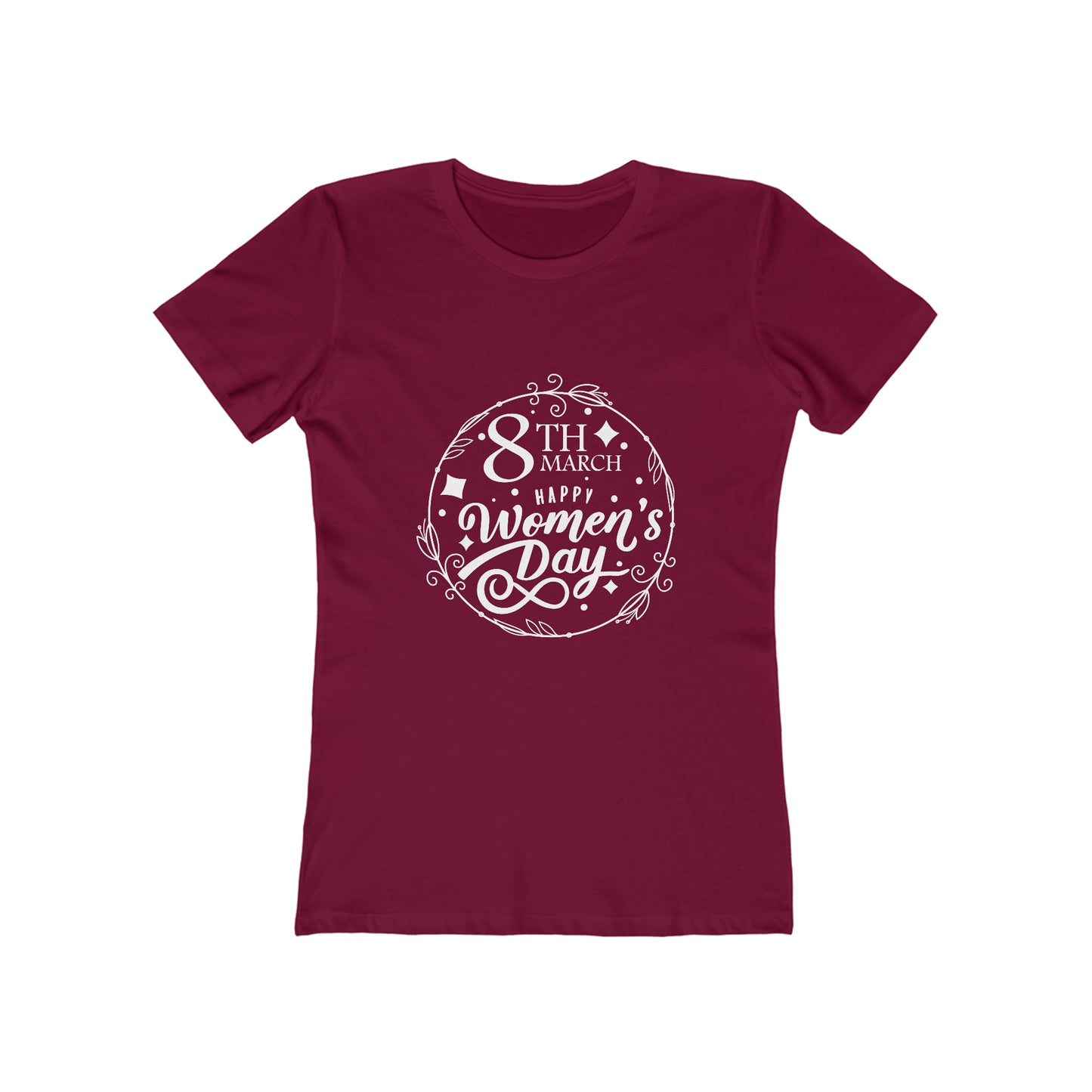 International Women's Day - Elegant Script - Women's T-shirt
