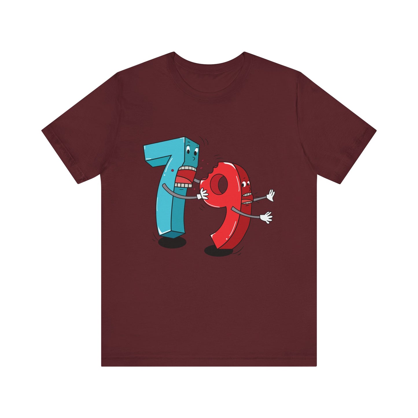 Because Seven Ate Nine! - Unisex T-Shirt