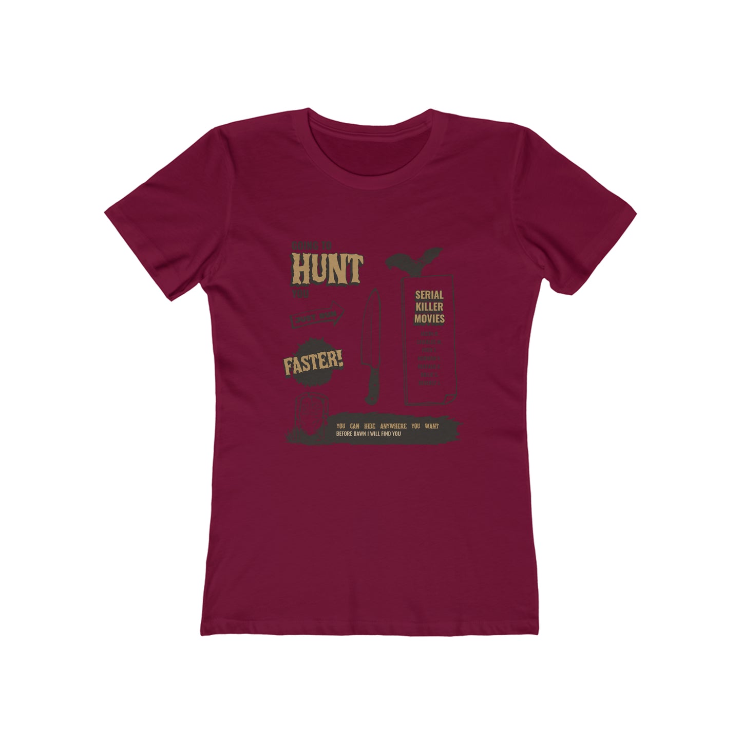 The Hunt - Women's T-shirt