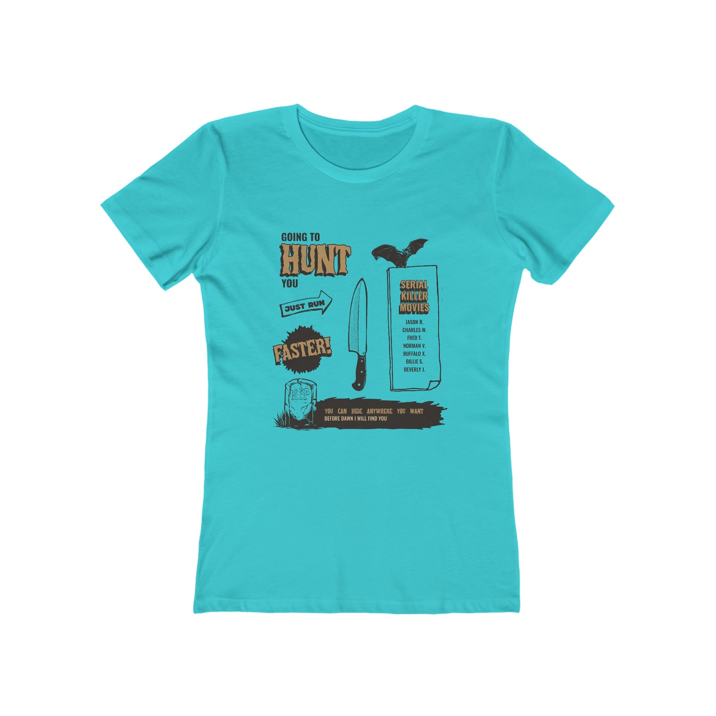 The Hunt - Women's T-shirt