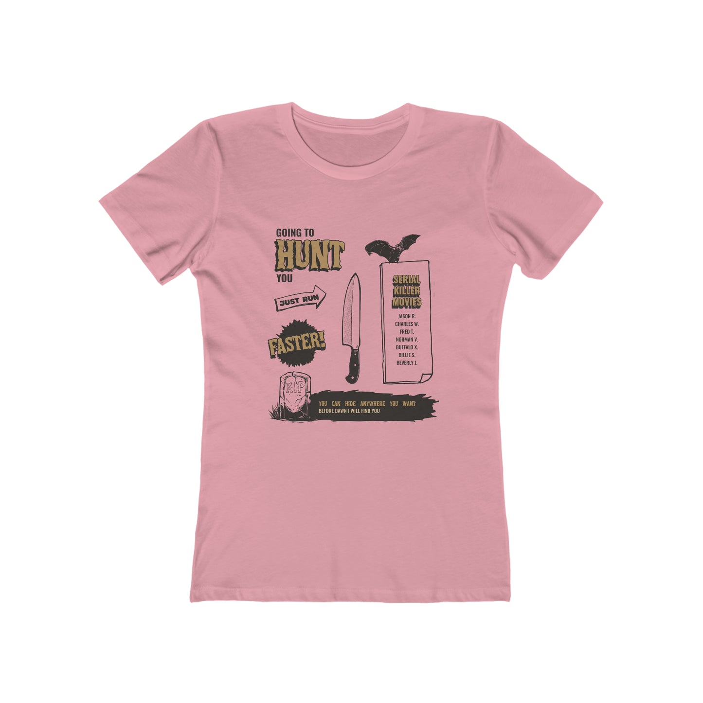 The Hunt - Women's T-shirt