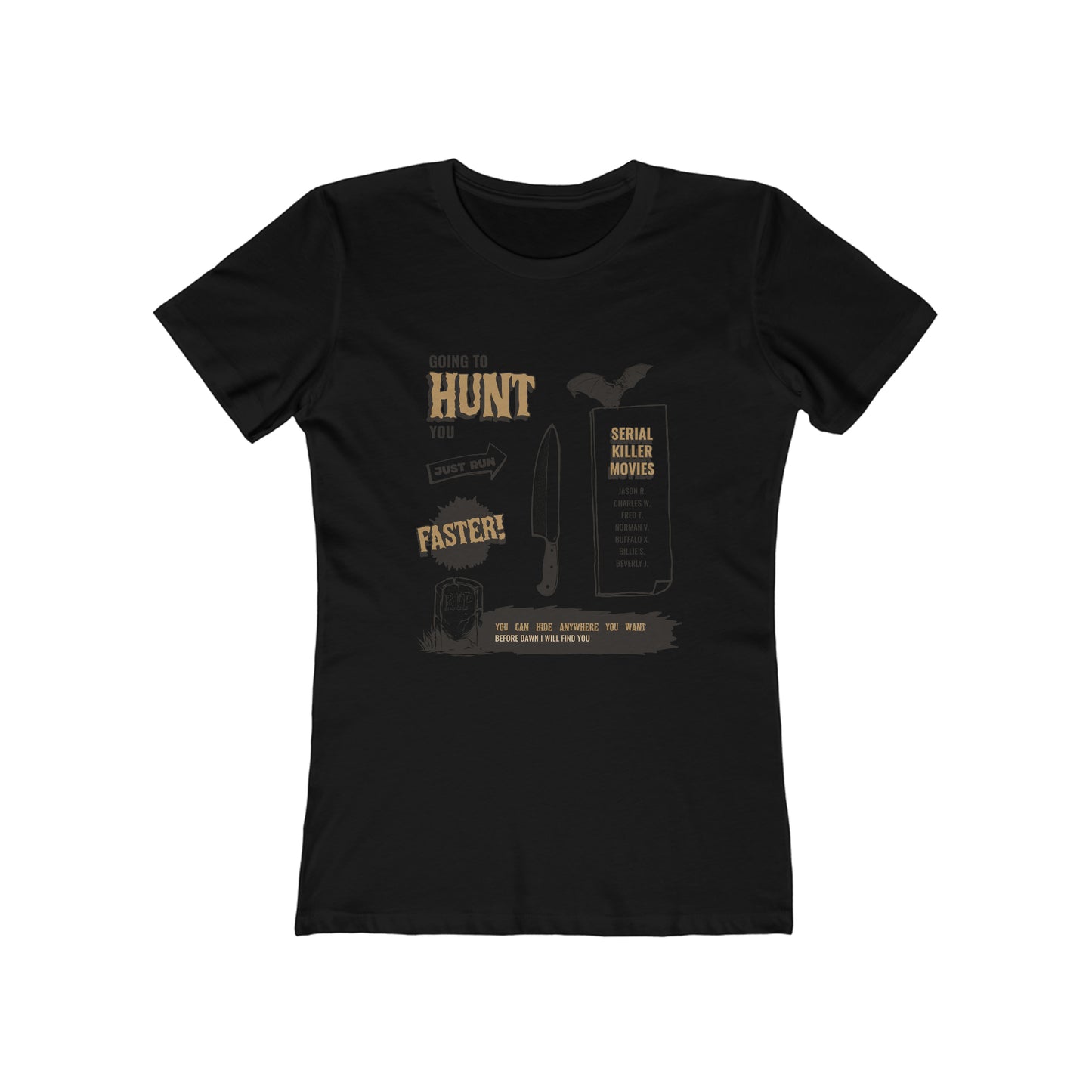 The Hunt - Women's T-shirt