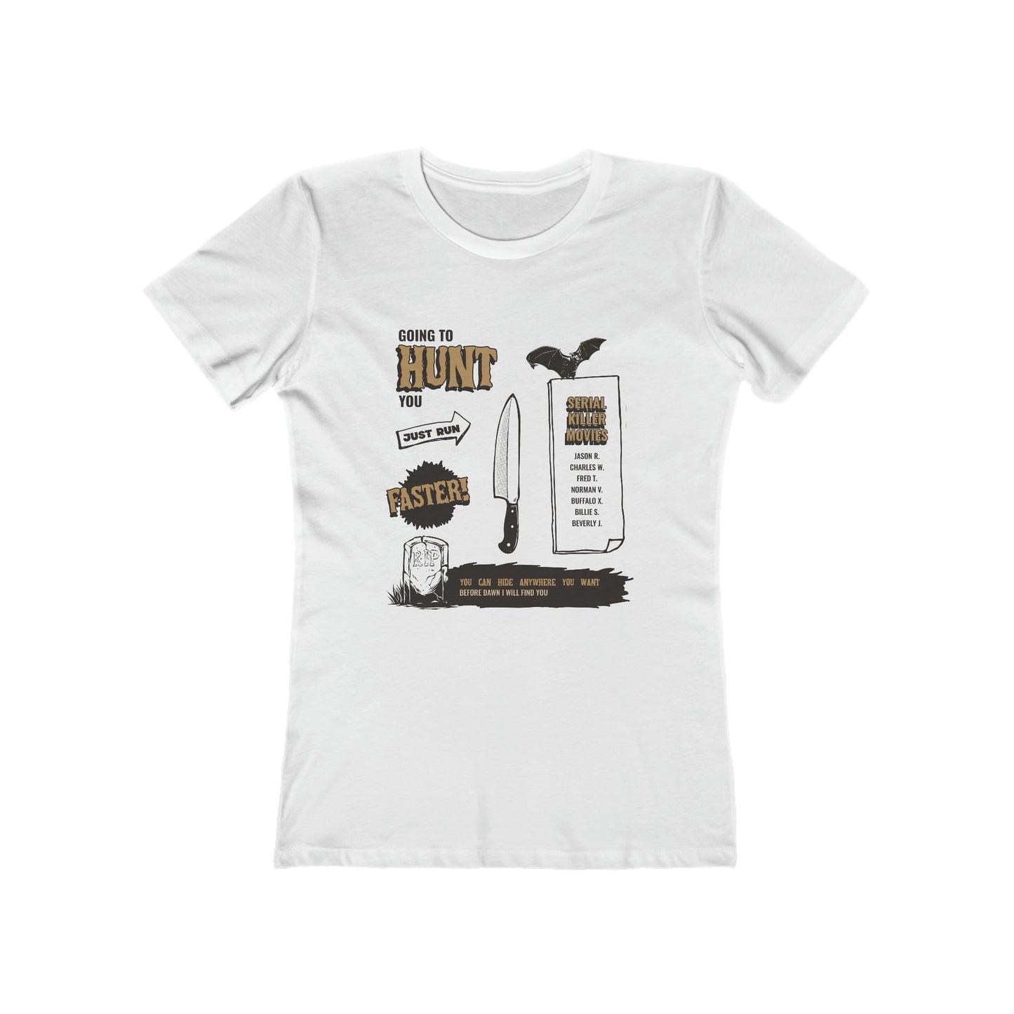 The Hunt - Women's T-shirt