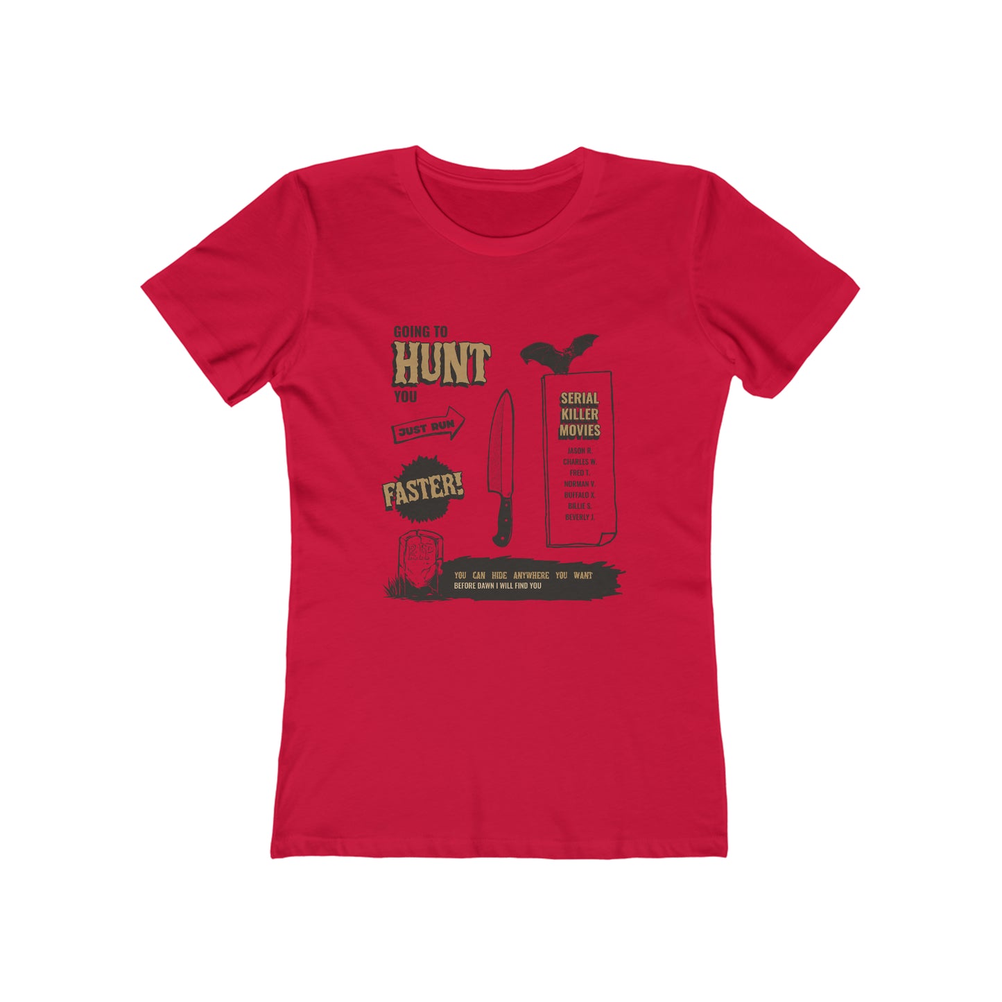 The Hunt - Women's T-shirt