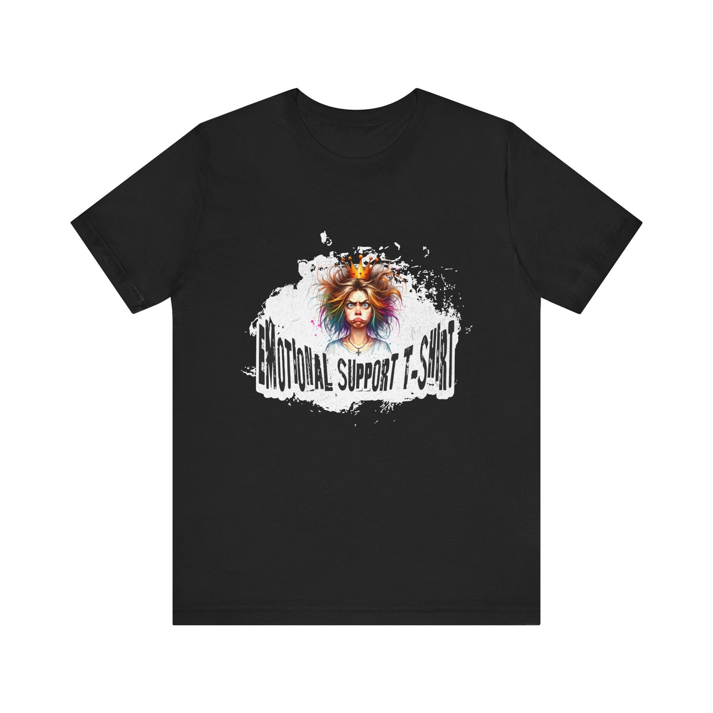 Emotional Support T-shirt - Unisex T-Shirt