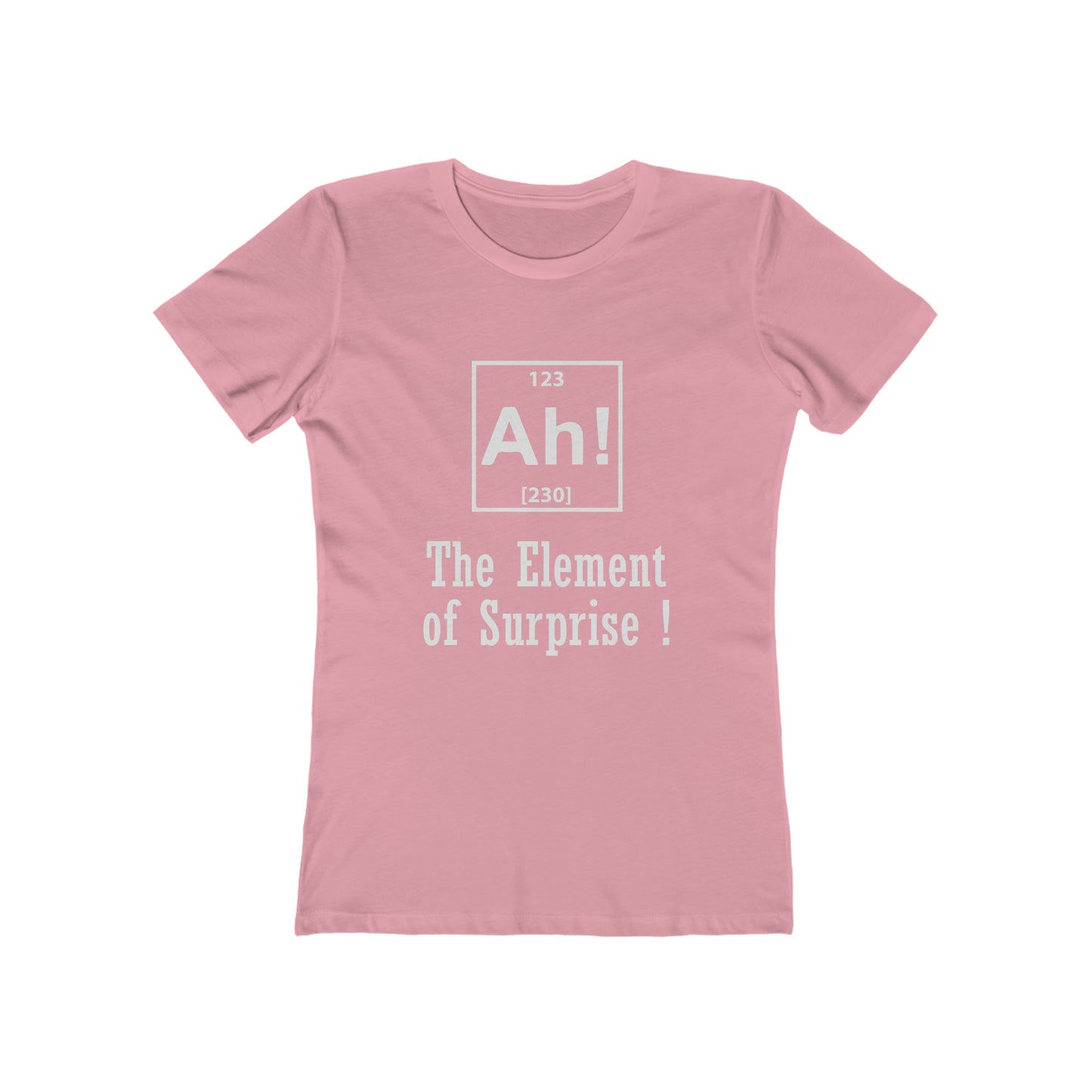 Ah! The Element Of Surprise - Women's T-shirt